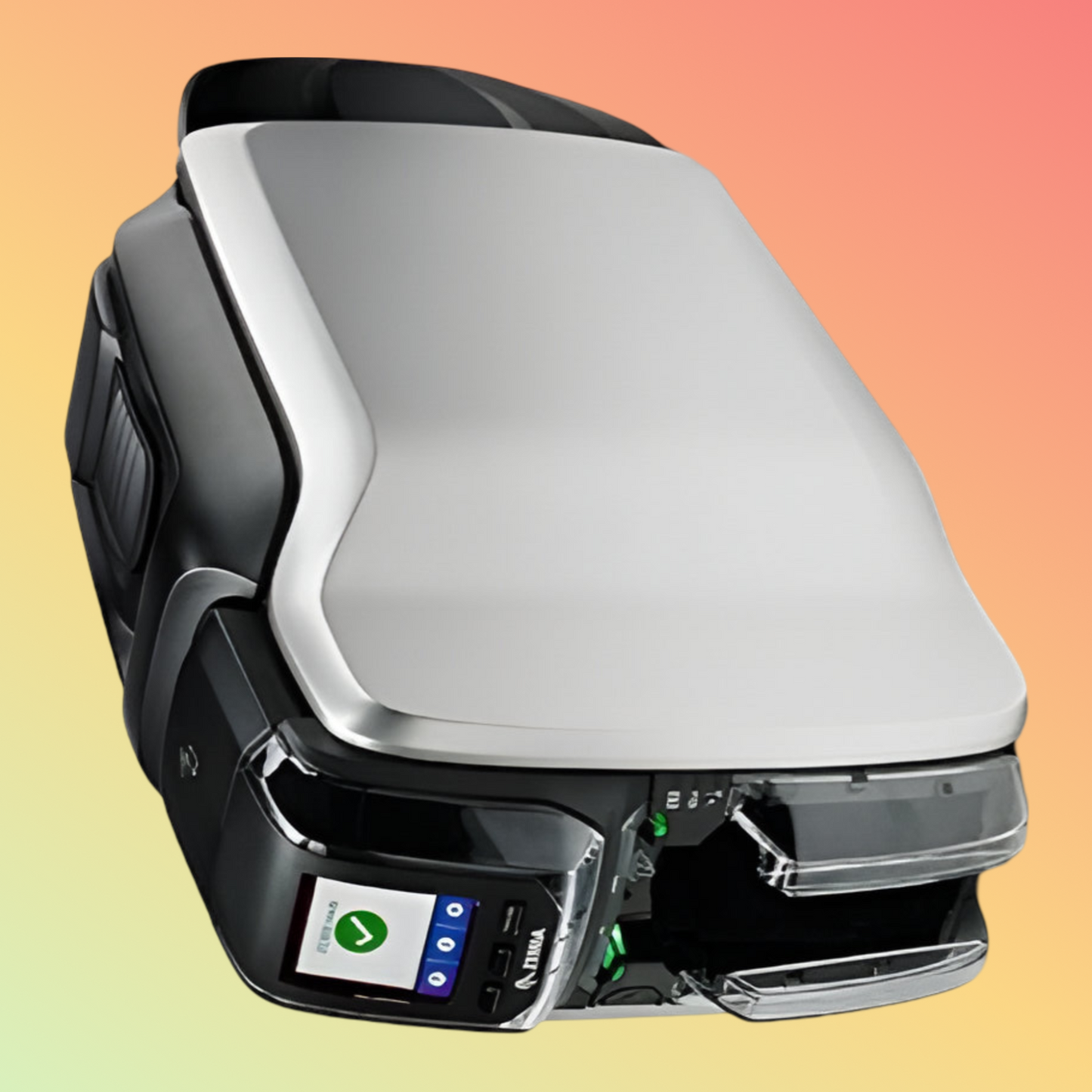 Zebra ZC-31 Single Sided ID Card Printer