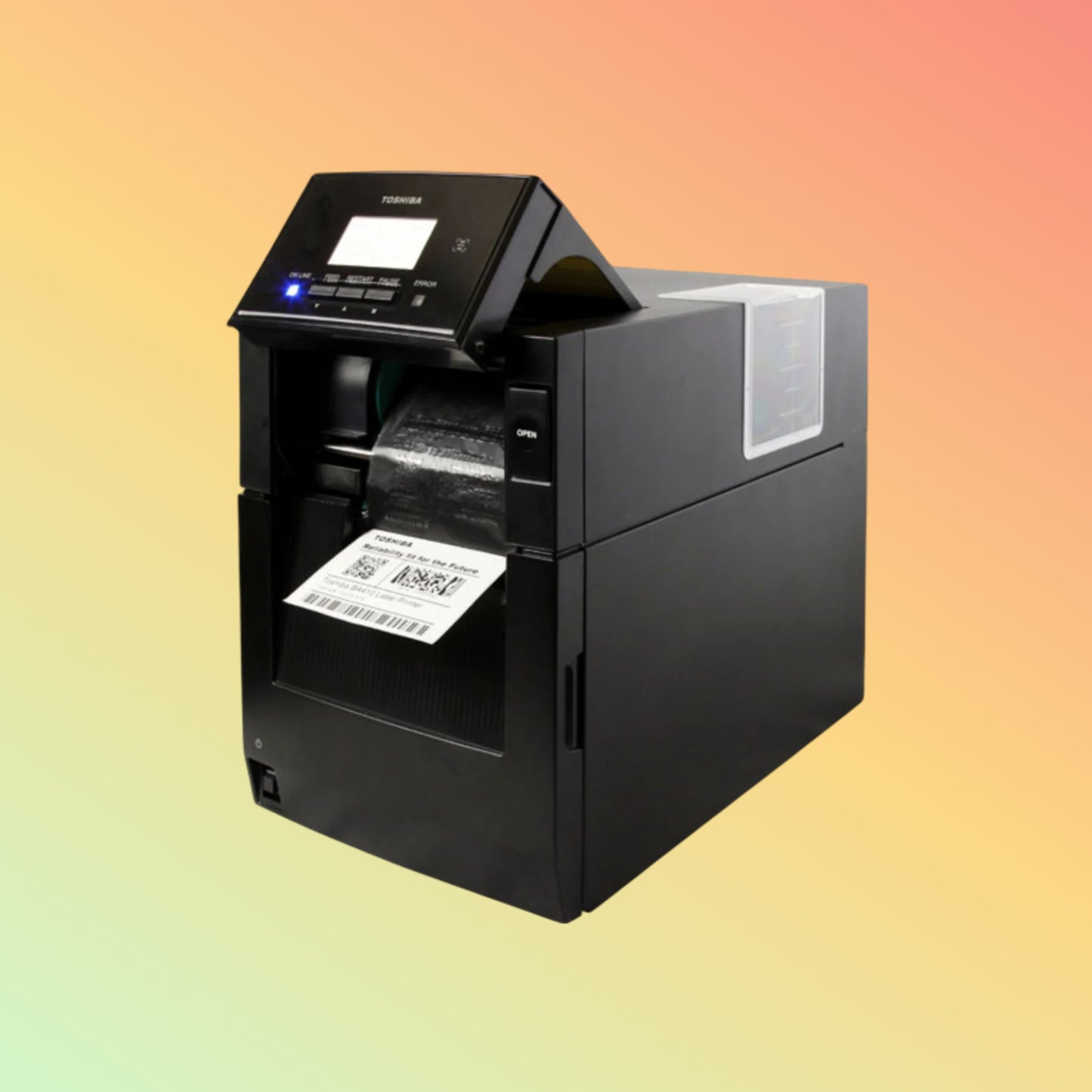 Toshiba BA410T Industrial Barcode Printer