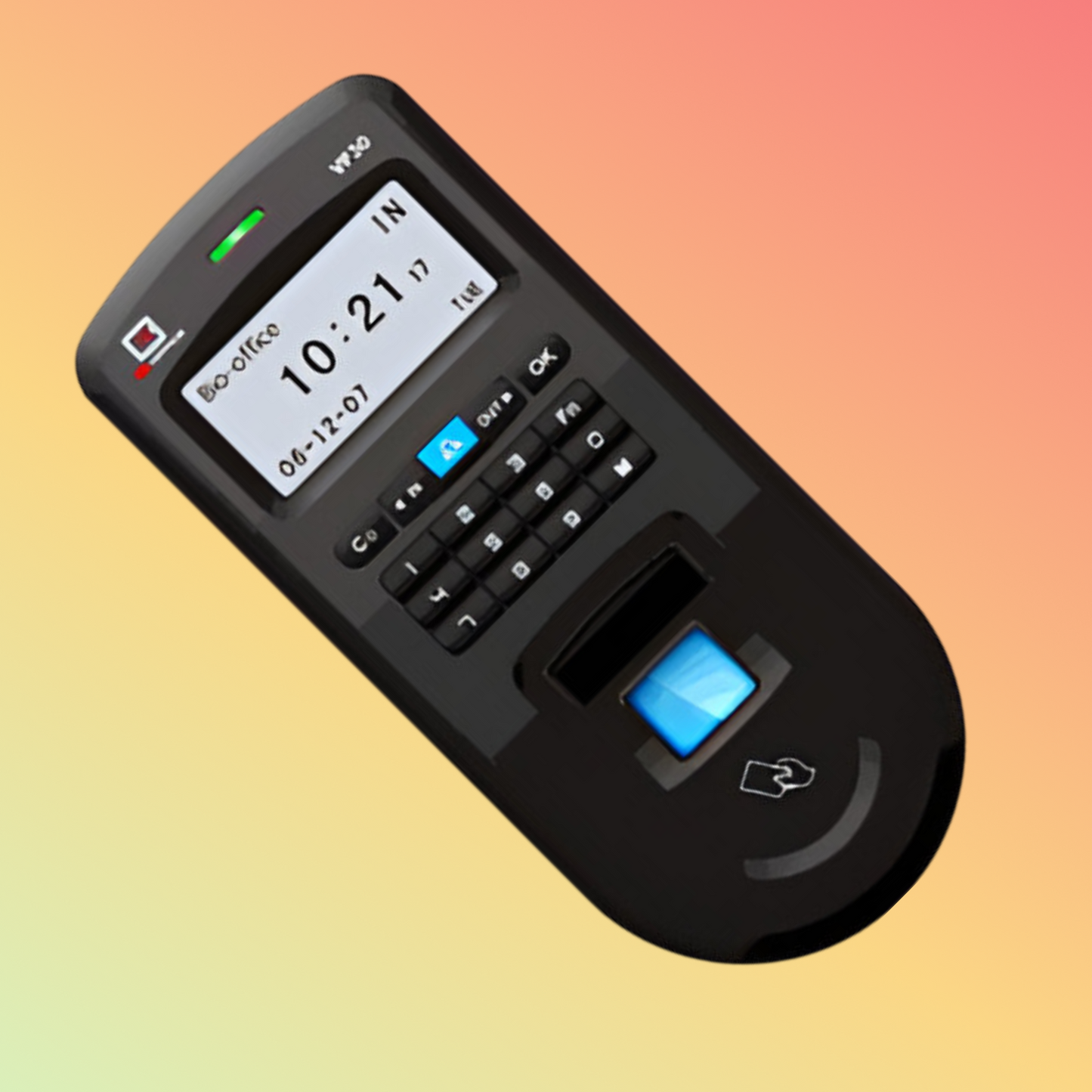 Zksoft Time Attendance Machine-F-19