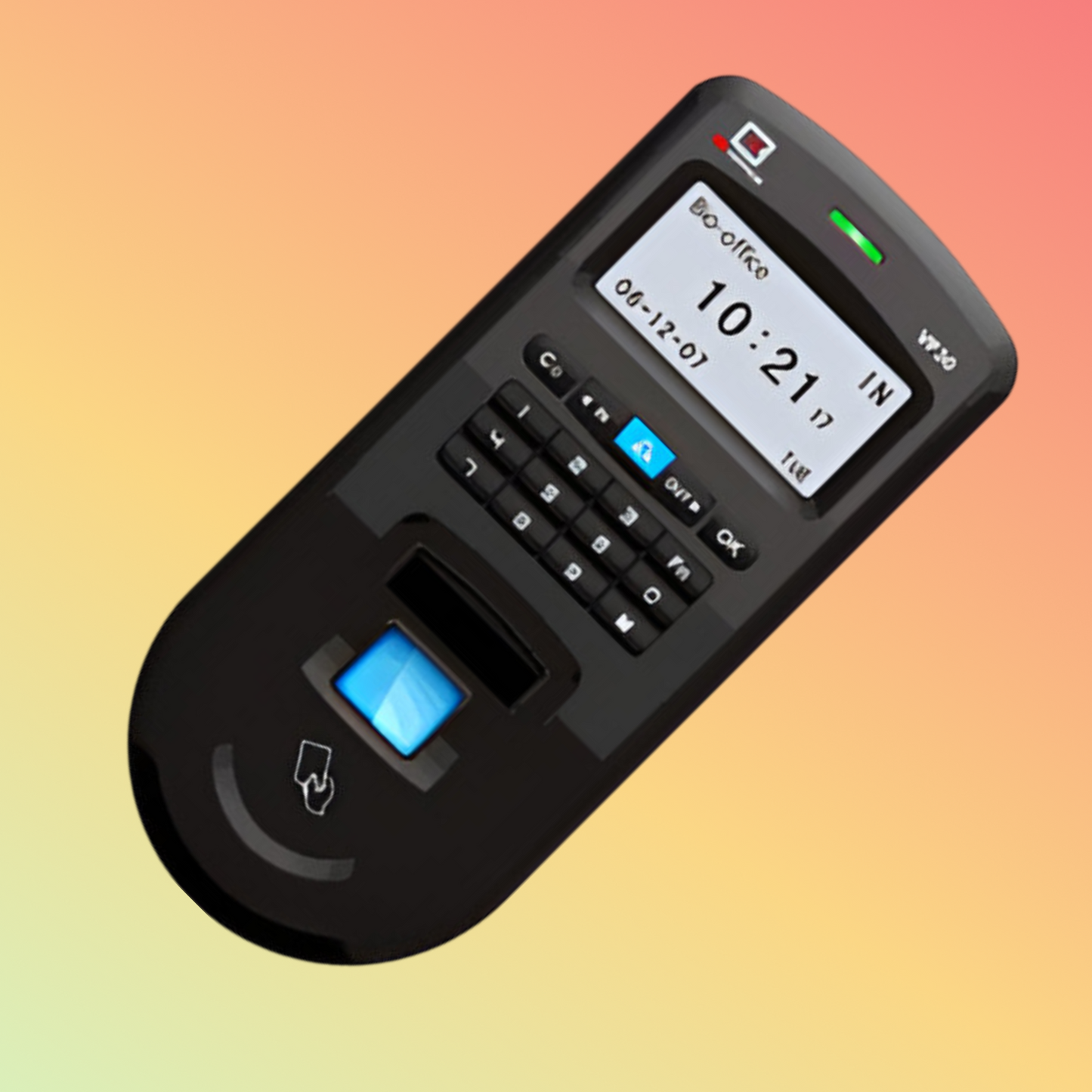 Zksoft Time Attendance Machine-F-19