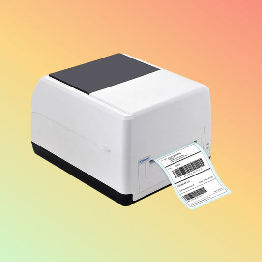 POSTECH PT-R452T Thermal Transfer Label Printer