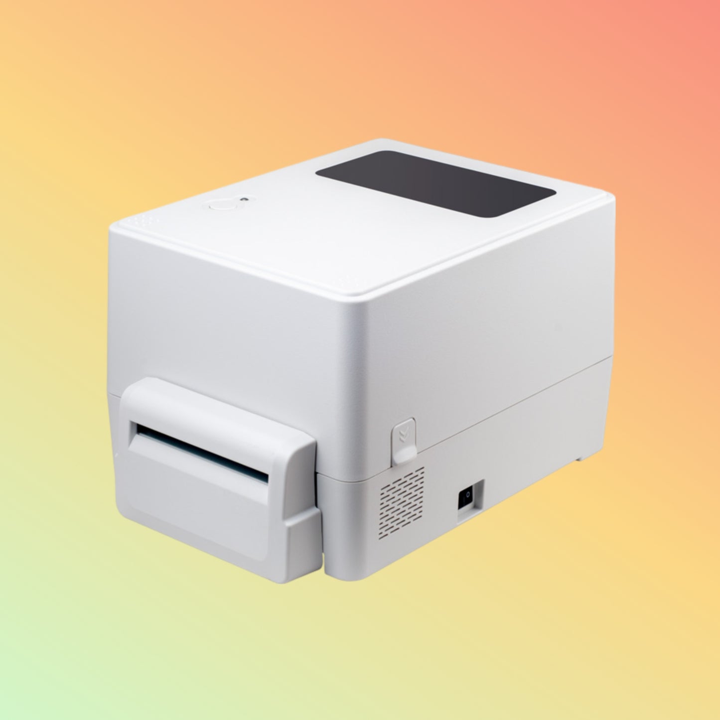 POSTECH PT-R452T Thermal Transfer Label Printer