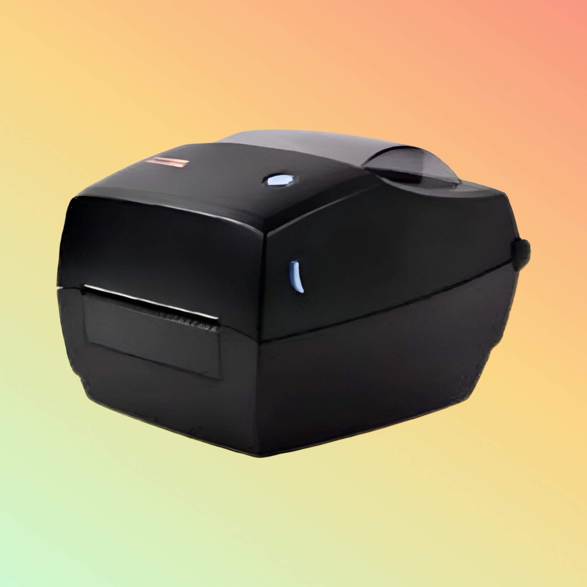 Easypos LP420t Barcode Label Printer - Front View