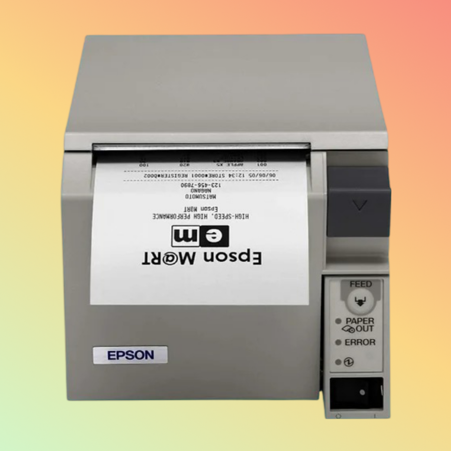 Epson TMT70-USB interface Receipt Printer