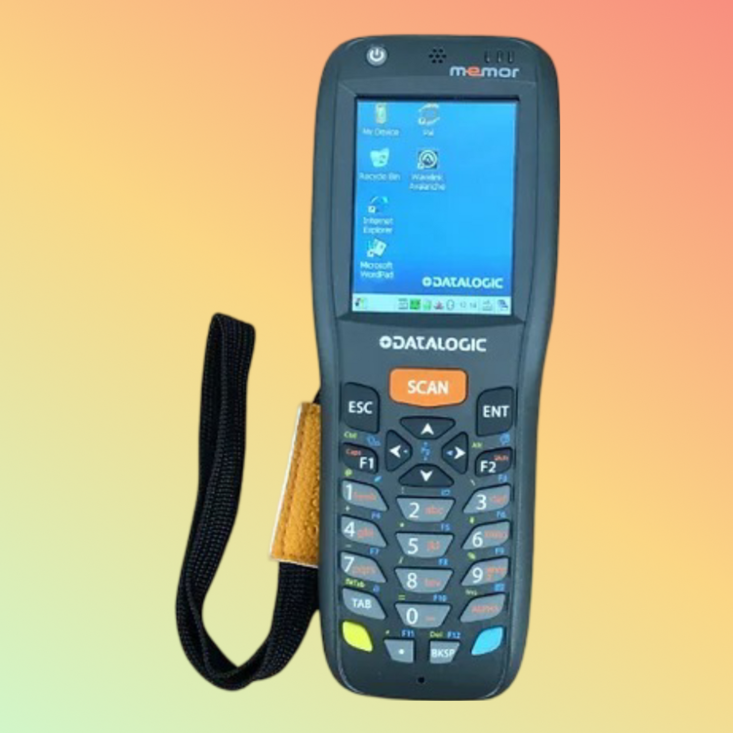 Datalogic Memor X3 944250006 Handheld Mobile Computer