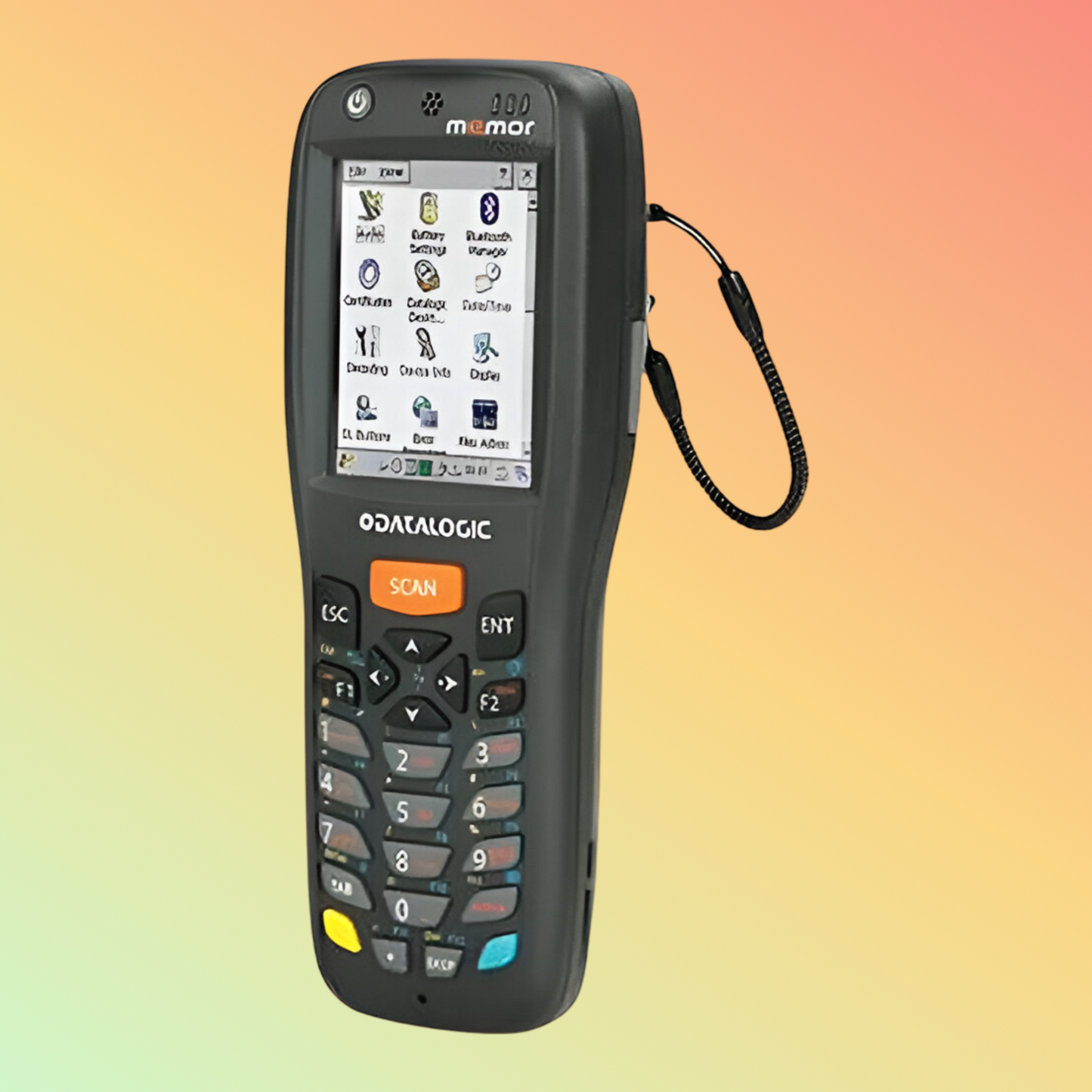 Datalogic Memor X3 944250006 Handheld Mobile Computer