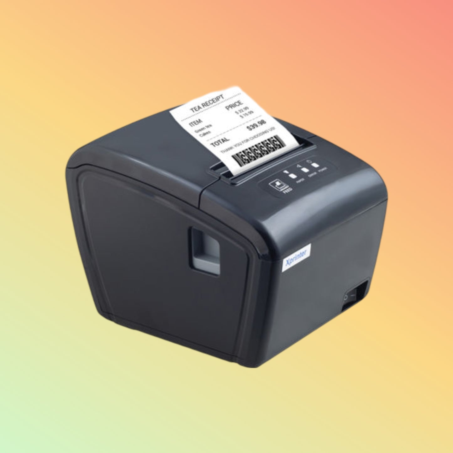 POSTECH PT-R200M Thermal Receipt Printer