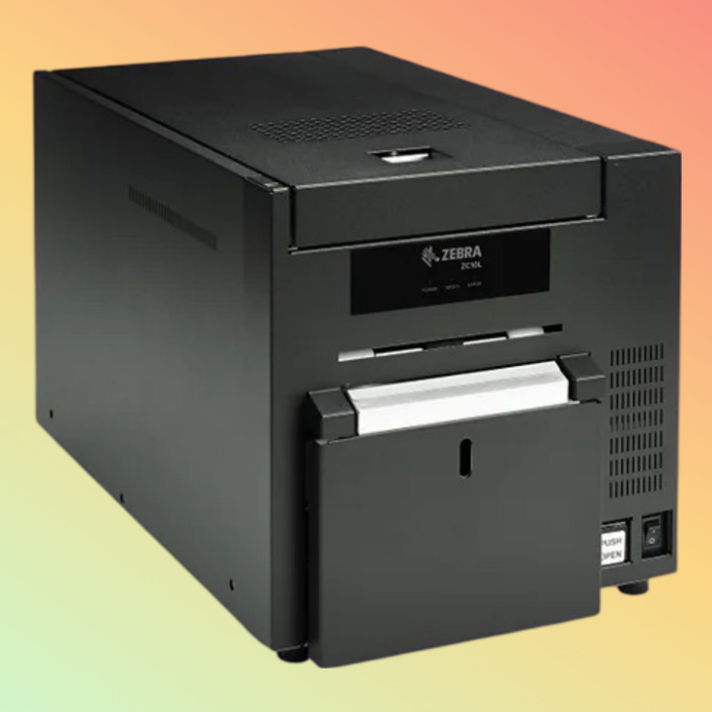 Zebra ZC10L ID Card Printer ZC10L-00Q00US00