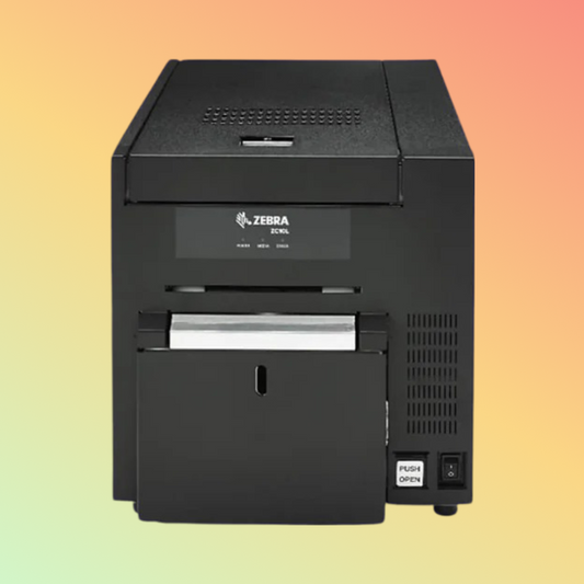 Zebra ZC10L ID Card Printer ZC10L-00Q00US00