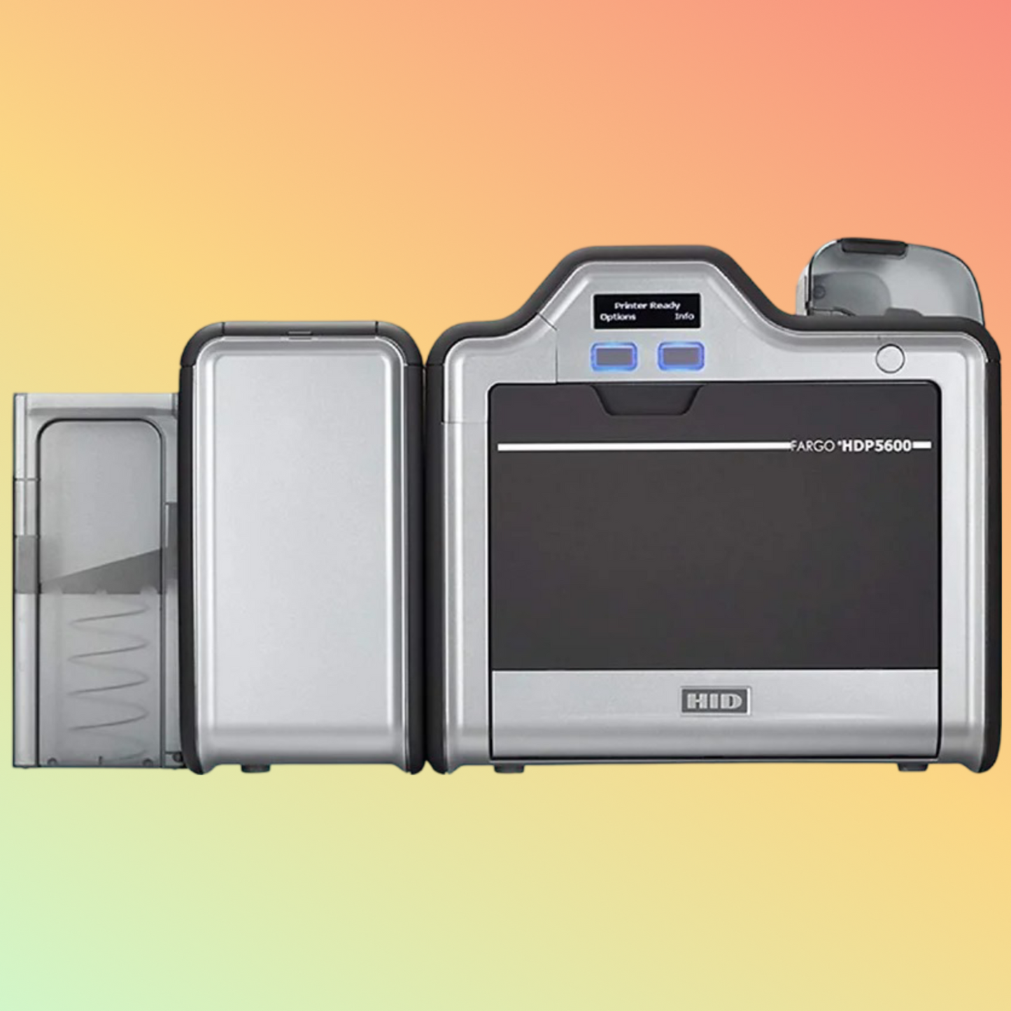 Fargo HDP5600 Dual Side ID Card Printer