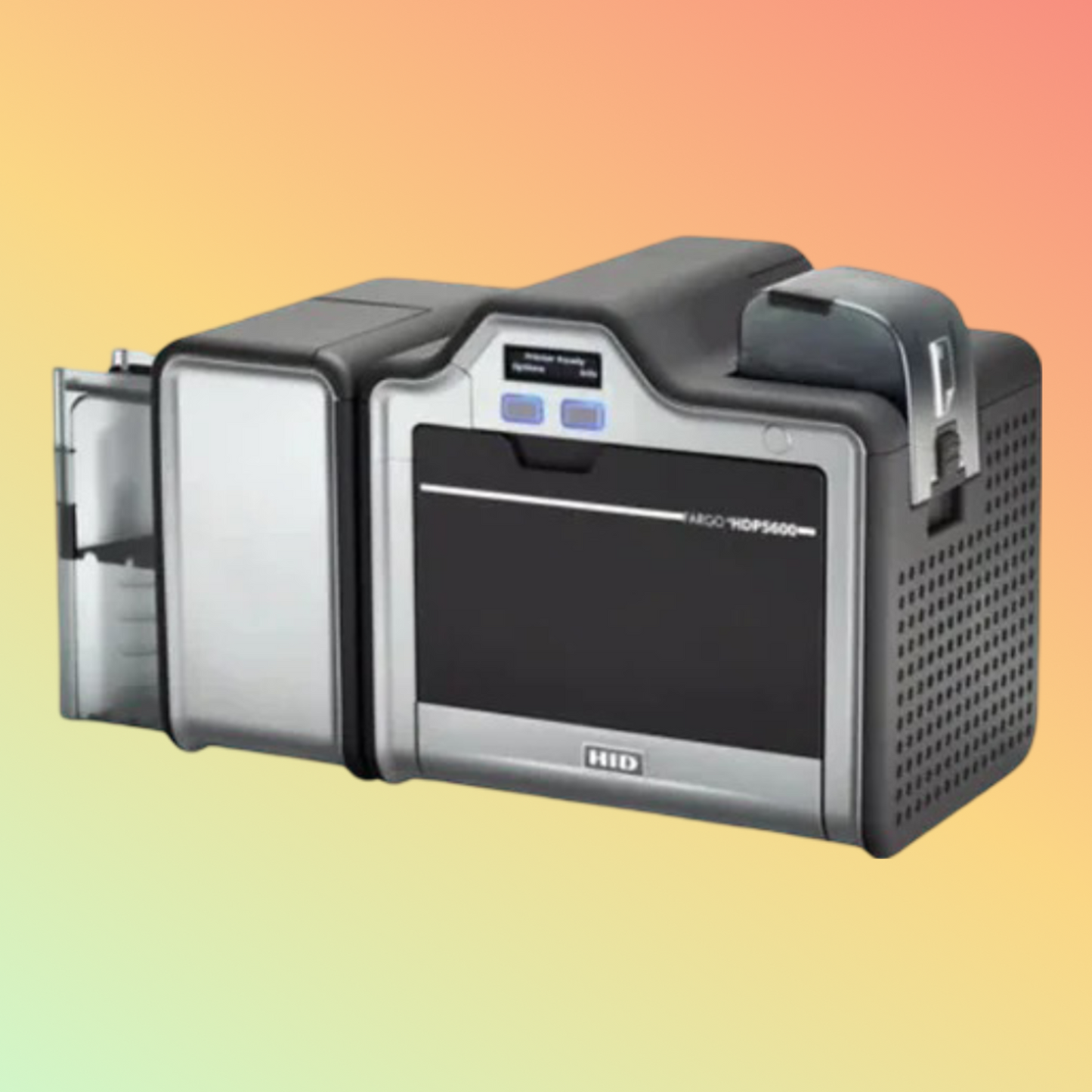 Fargo HDP5600 Dual Side ID Card Printer