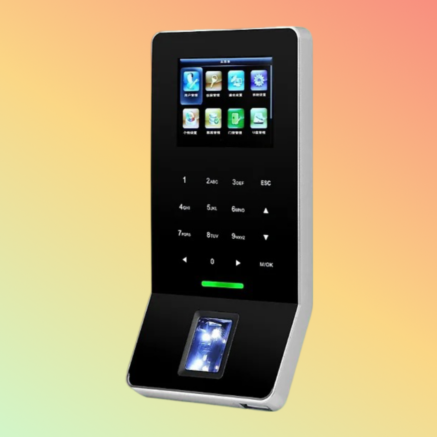 ZKTeco Access Control Fingerprint ZK (Black)