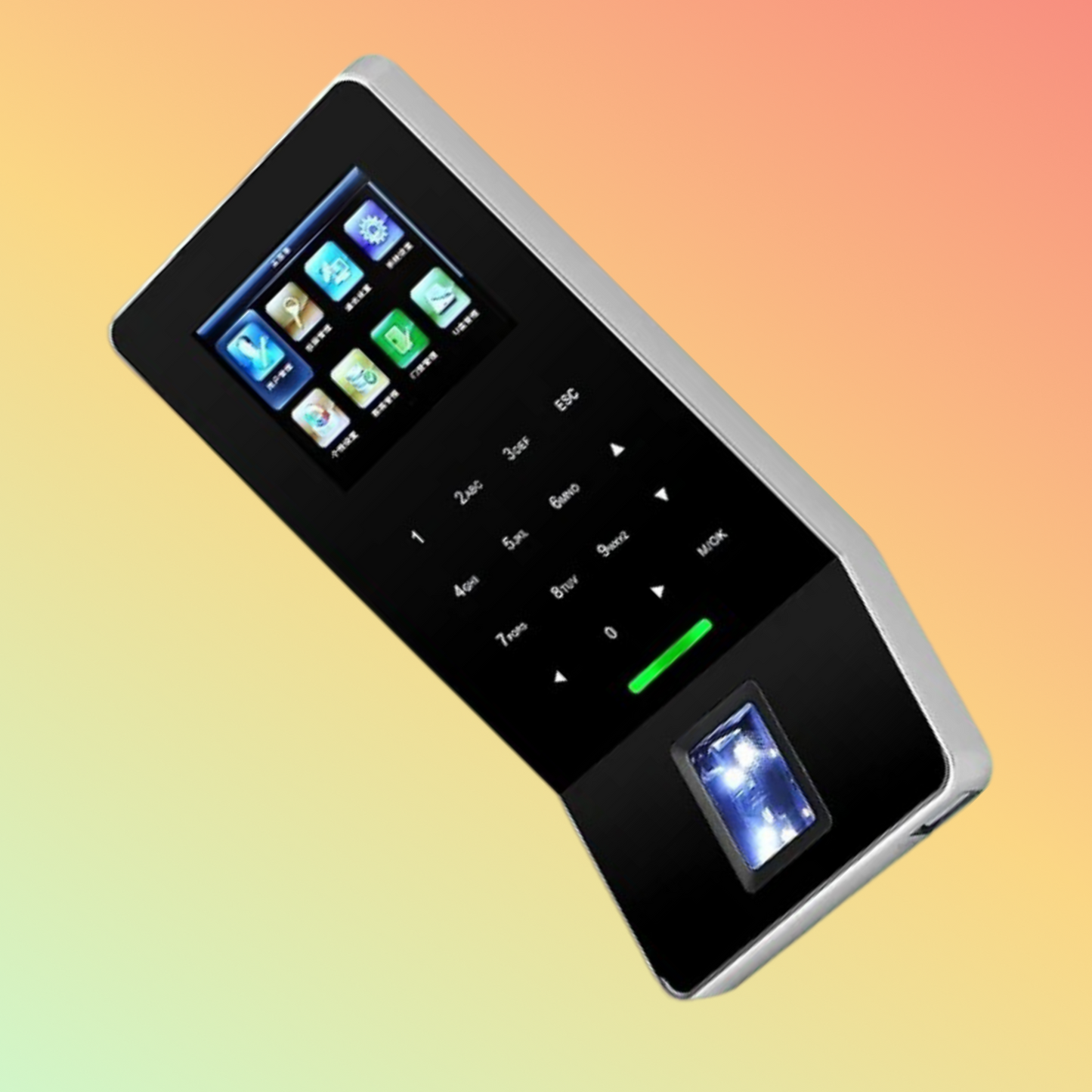 ZKTeco Access Control Fingerprint ZK (Black)