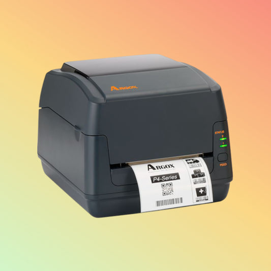 Argox P4-650 Label Printer - 600 dpi Clarity