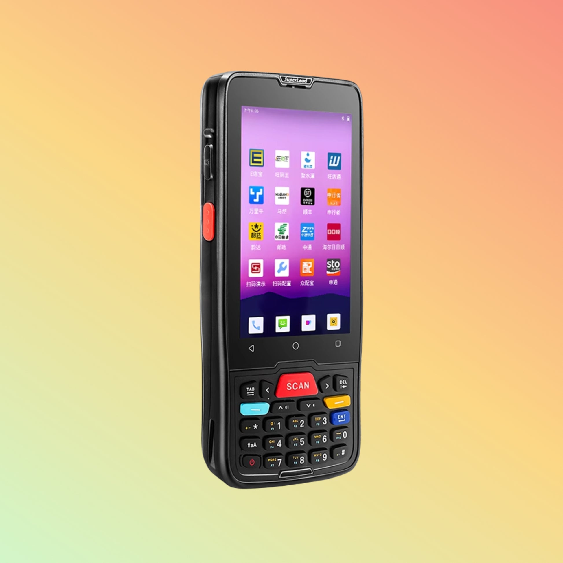 "Rugged design of SuperLead PDA-S8080"