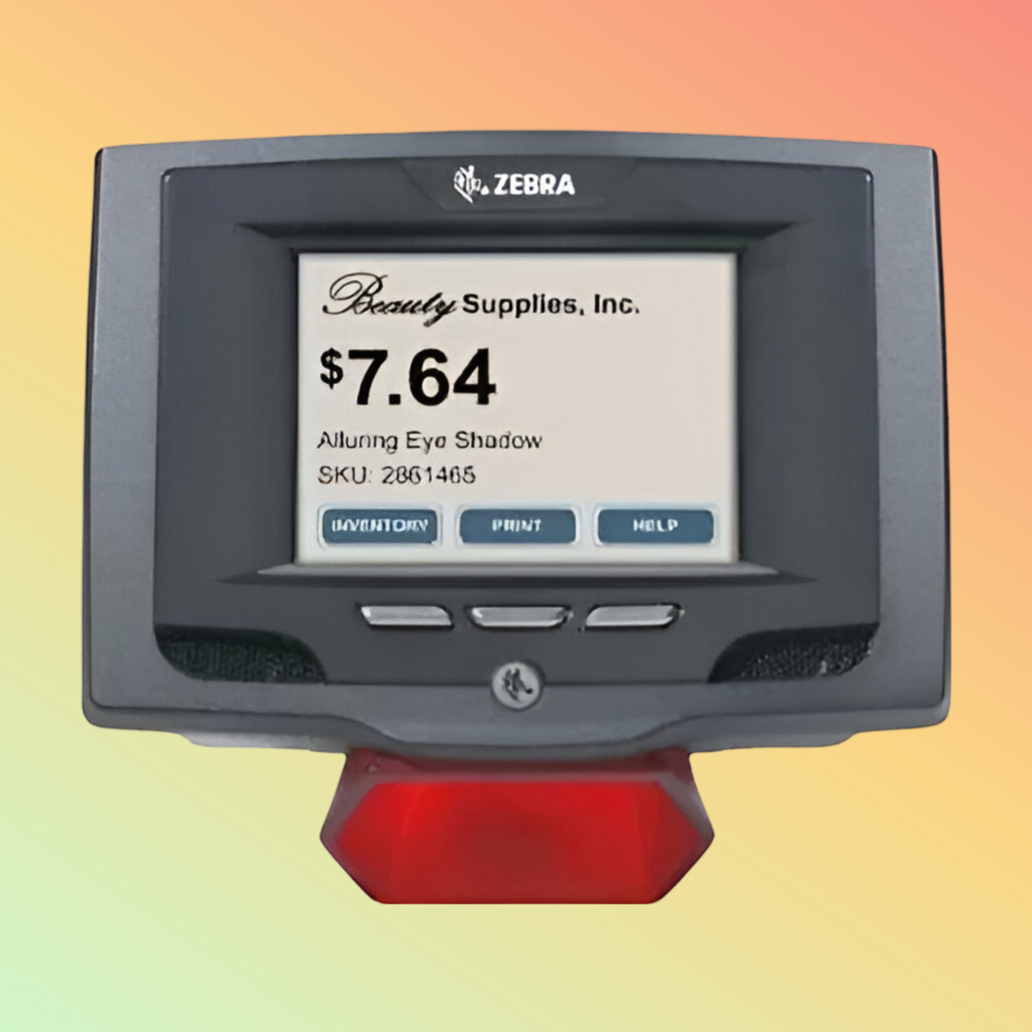 Zebra MK3100 Micro Kiosk Imager Barcode Scanner