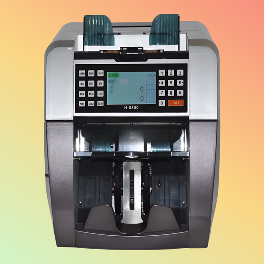 HUAEN - banknote sorter money counting machine currency sorter money detector Value