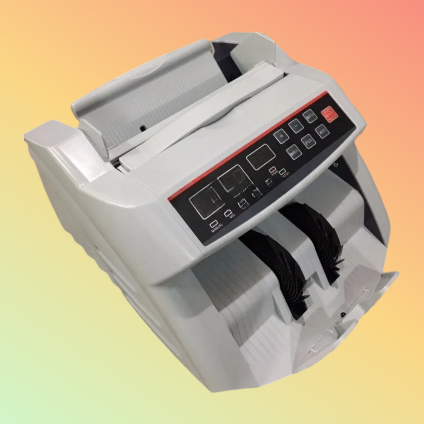 HUAEN - money counting machine with LCD ,bill counter