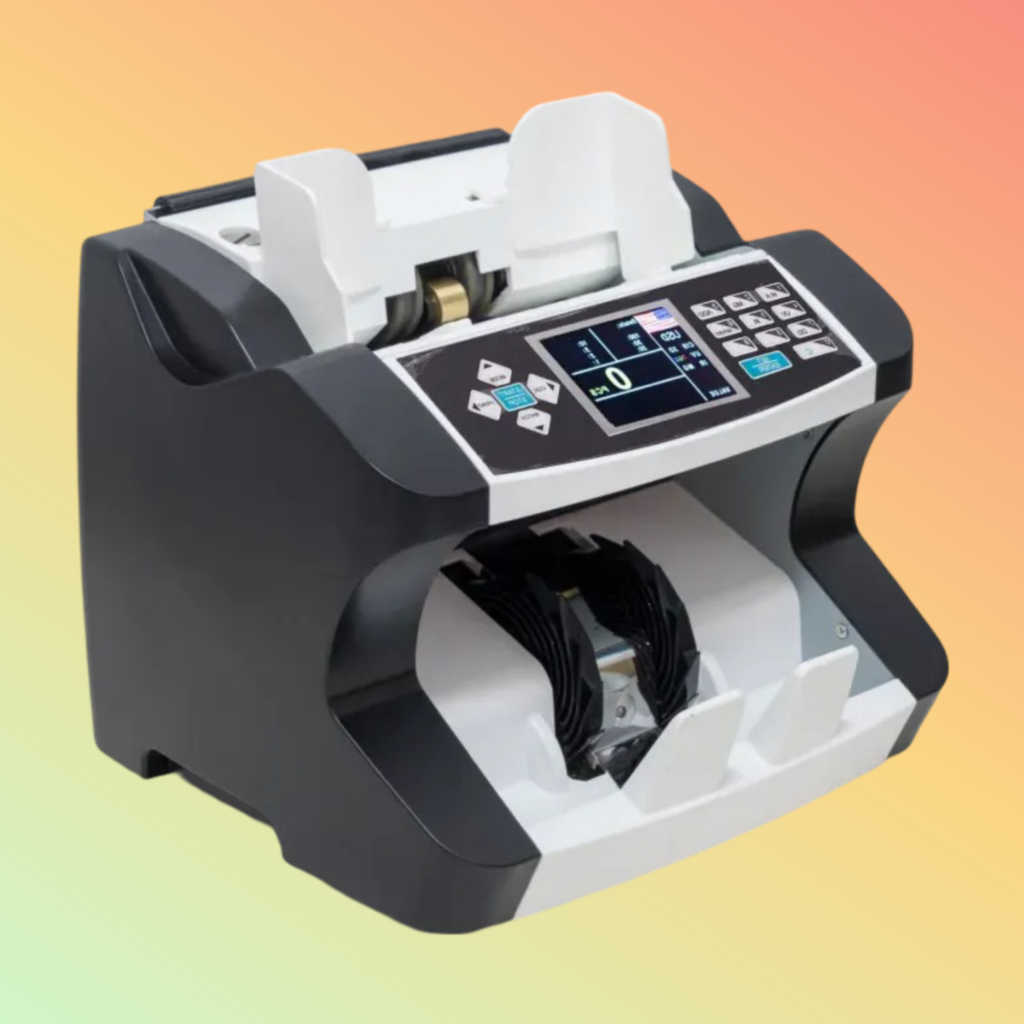 HUAEN - H-8200 TFT screen money detector cash counting machine