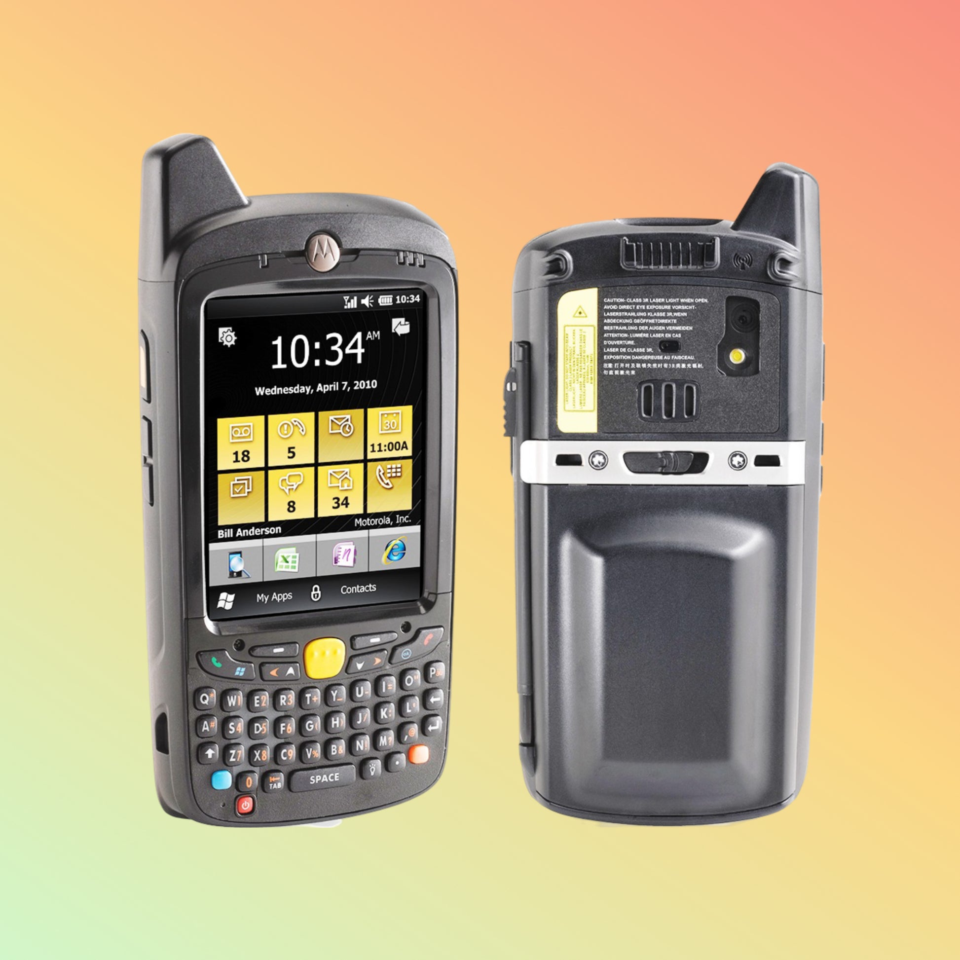 "Motorola MC65 - Customizable Interface for Enhanced Productivity."