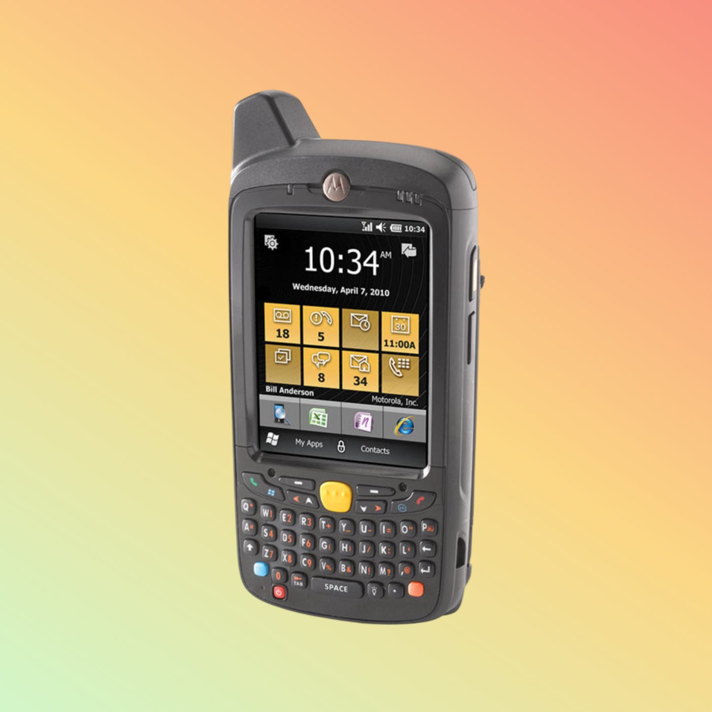 "Advanced Data Capture with Motorola MC65 - Scan barcodes, documents, photos."