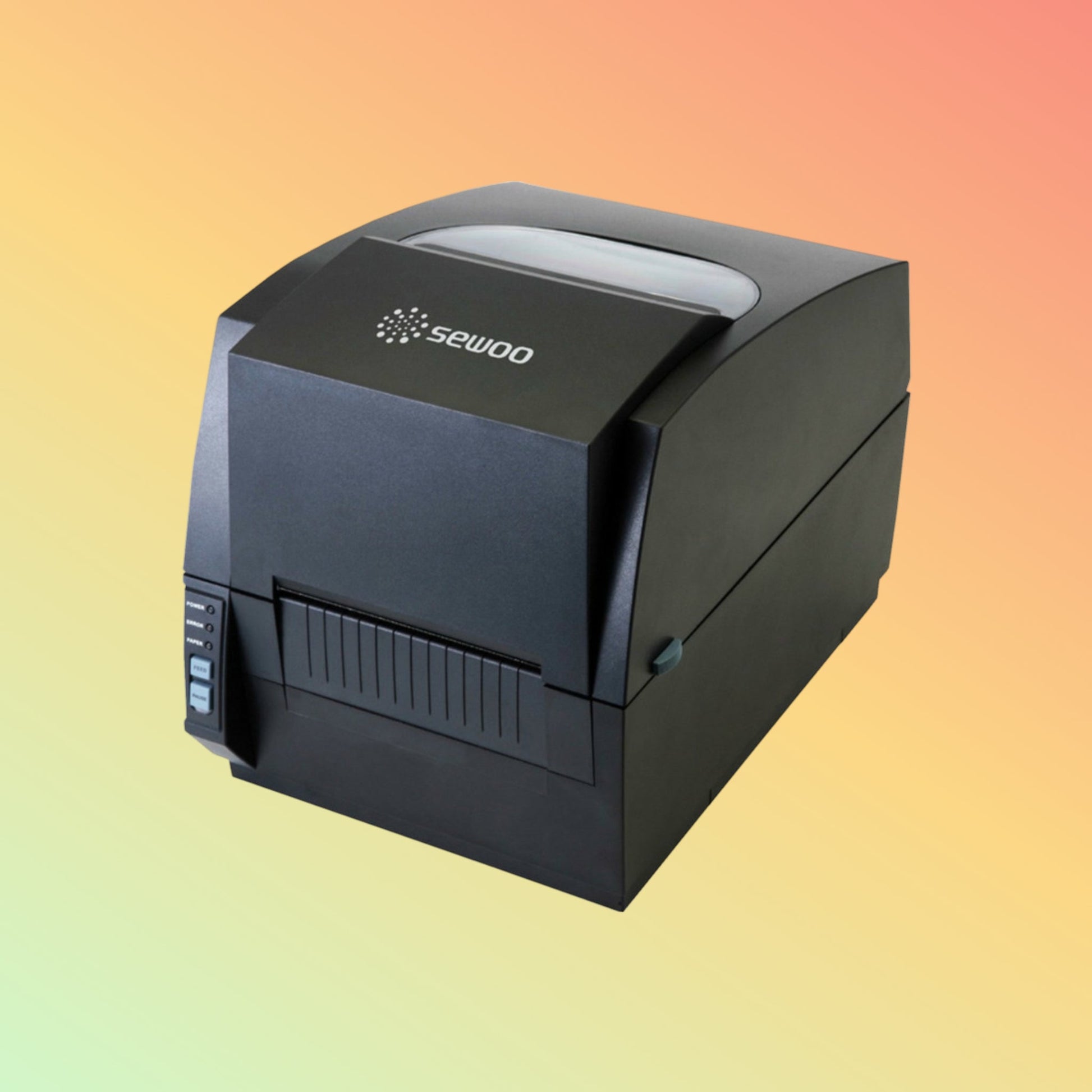 Sewoo LK-B20Ⅱ 4-Inch Label Printer with Thermal Transfer & Direct Thermal Capabilities