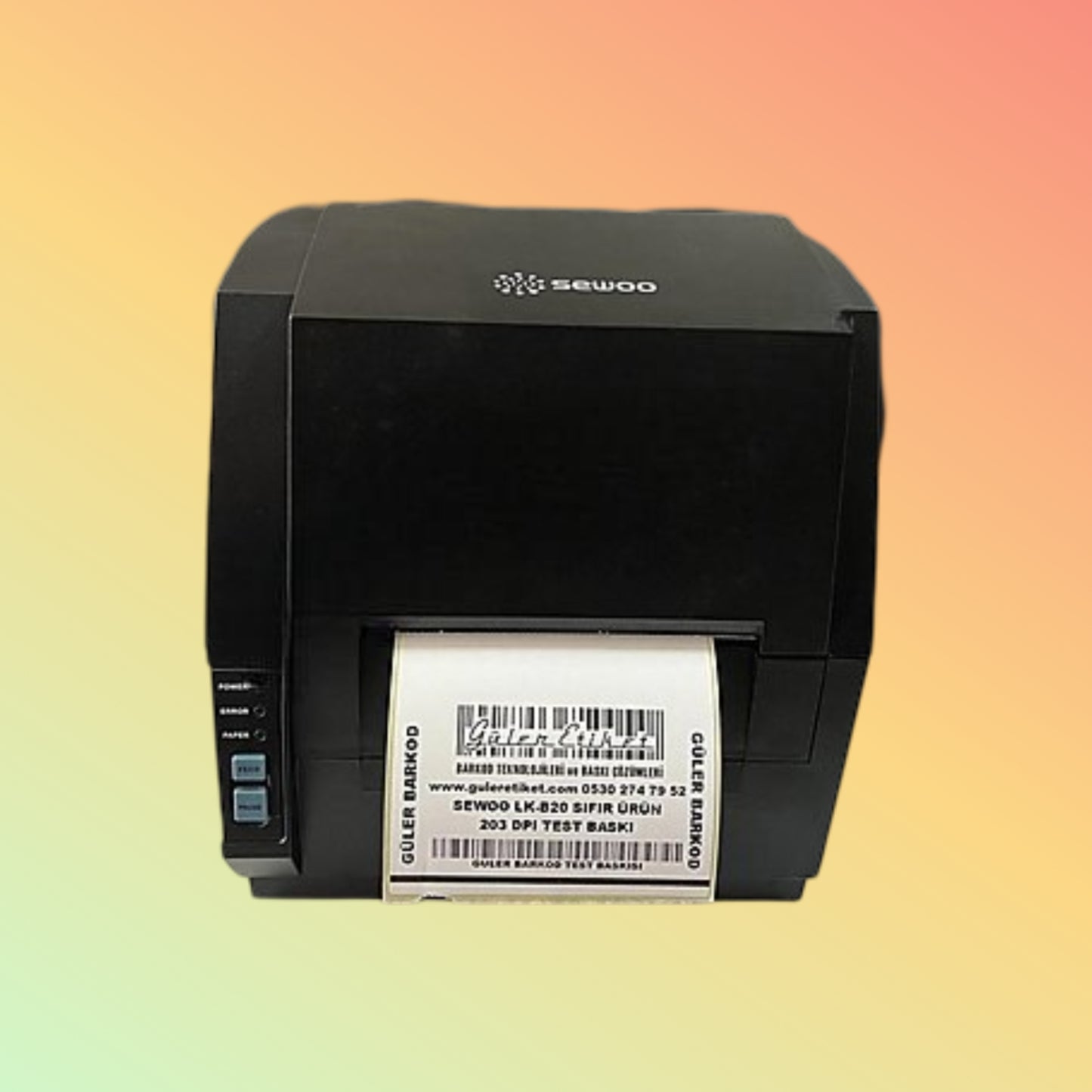 Sewoo LK-B20Ⅱ printer connections (USB, Serial, Ethernet)