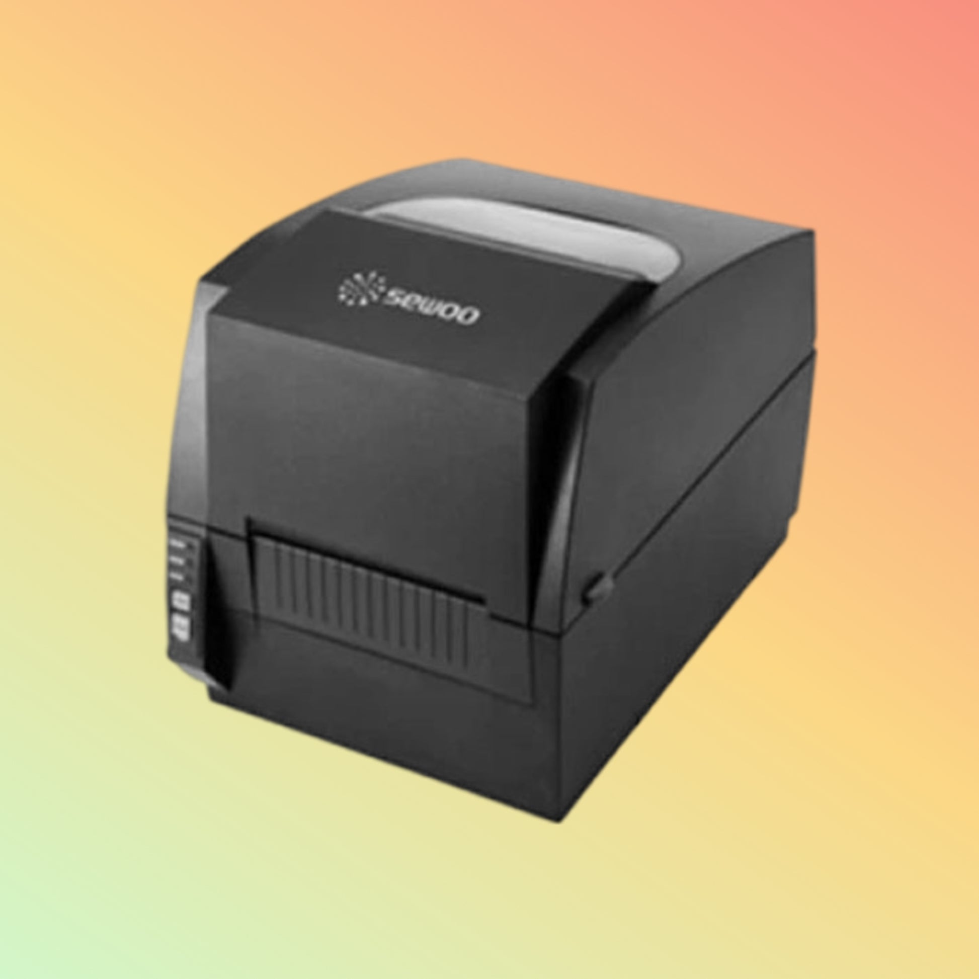 Sewoo LK-B20Ⅱ thermal label printer front view