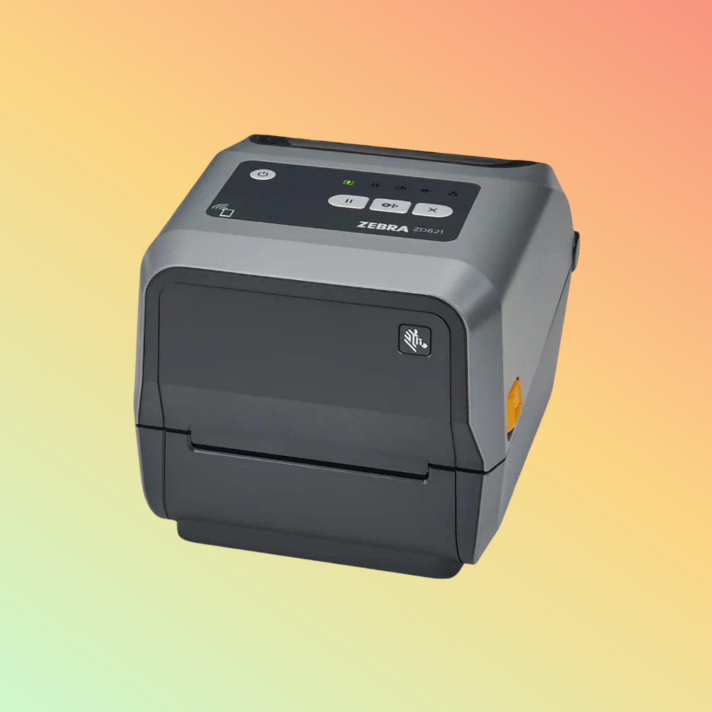 "Durable Zebra ZD621T Barcode Printer designed for healthcare, retail, and industrial applications"