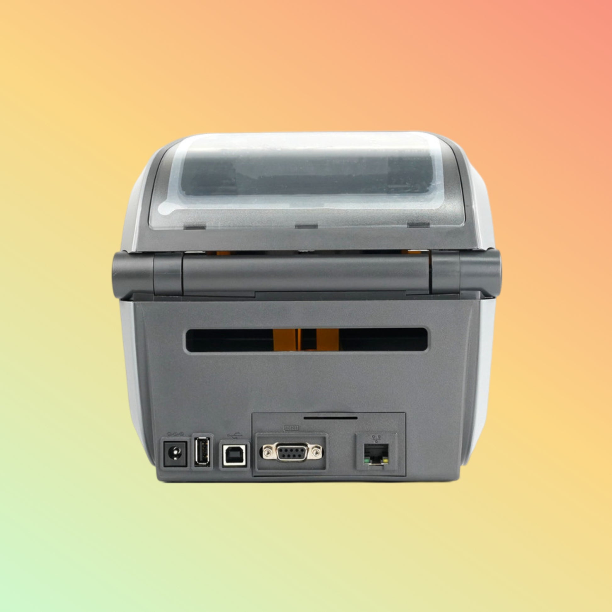 "Zebra ZD621T Barcode Printer with advanced features and high-resolution printing for precise labeling"