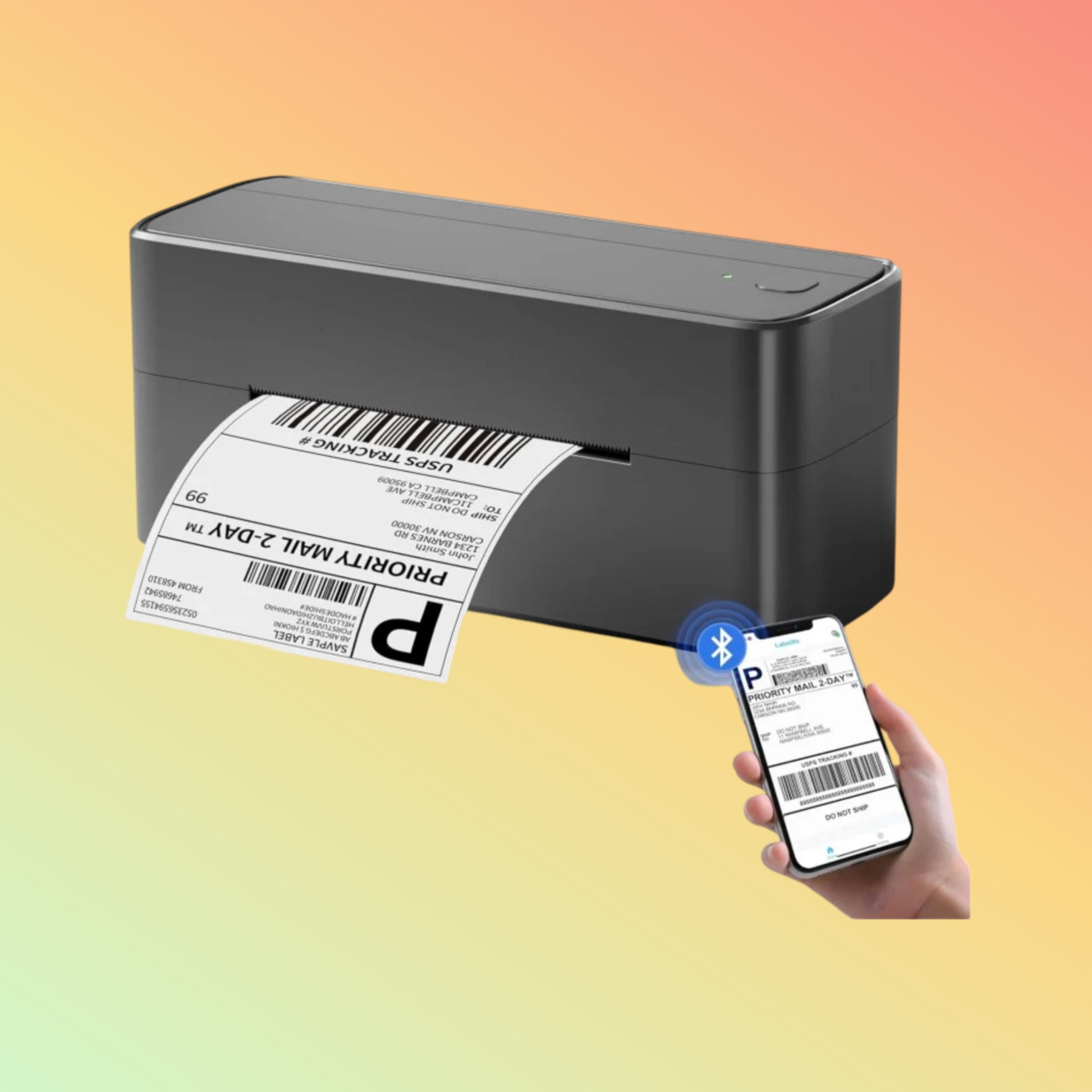 Phomemo PM-344 Label Printer Packaging