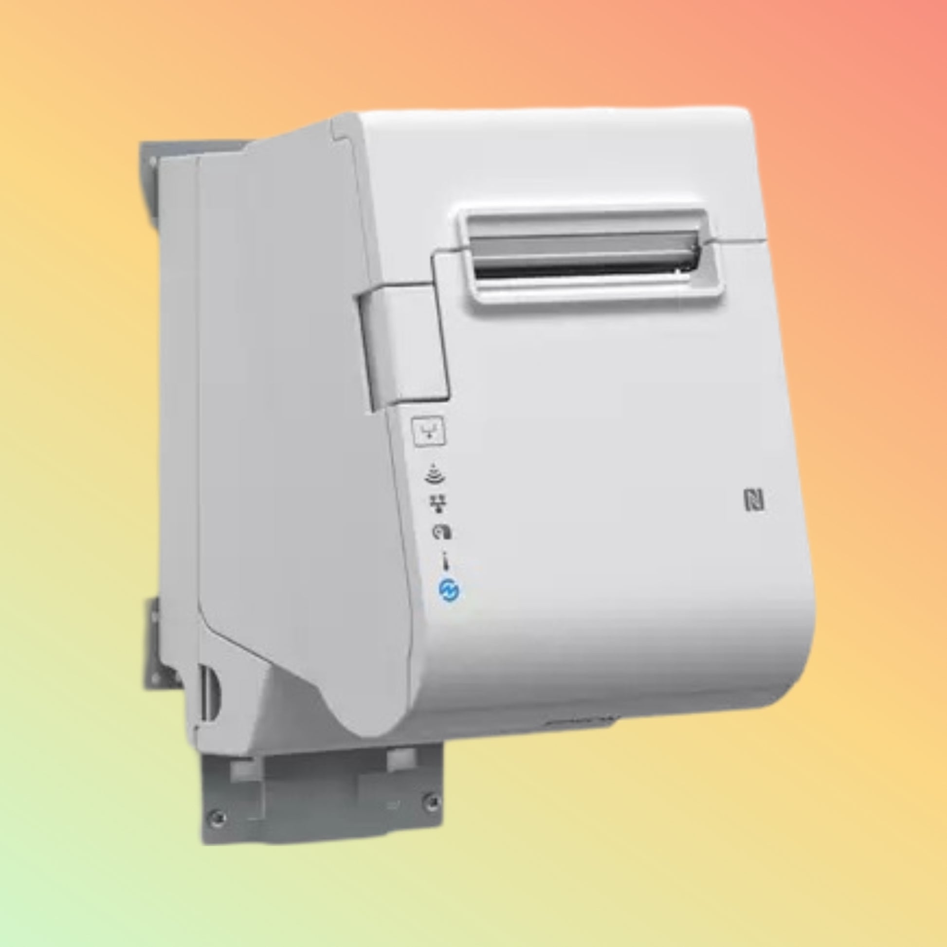 "Eco-friendly Epson TM-T88VII receipt printer"