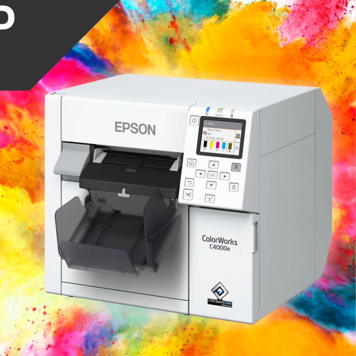 Epson ColorWorks CW-C4000 Wireless Label Printer