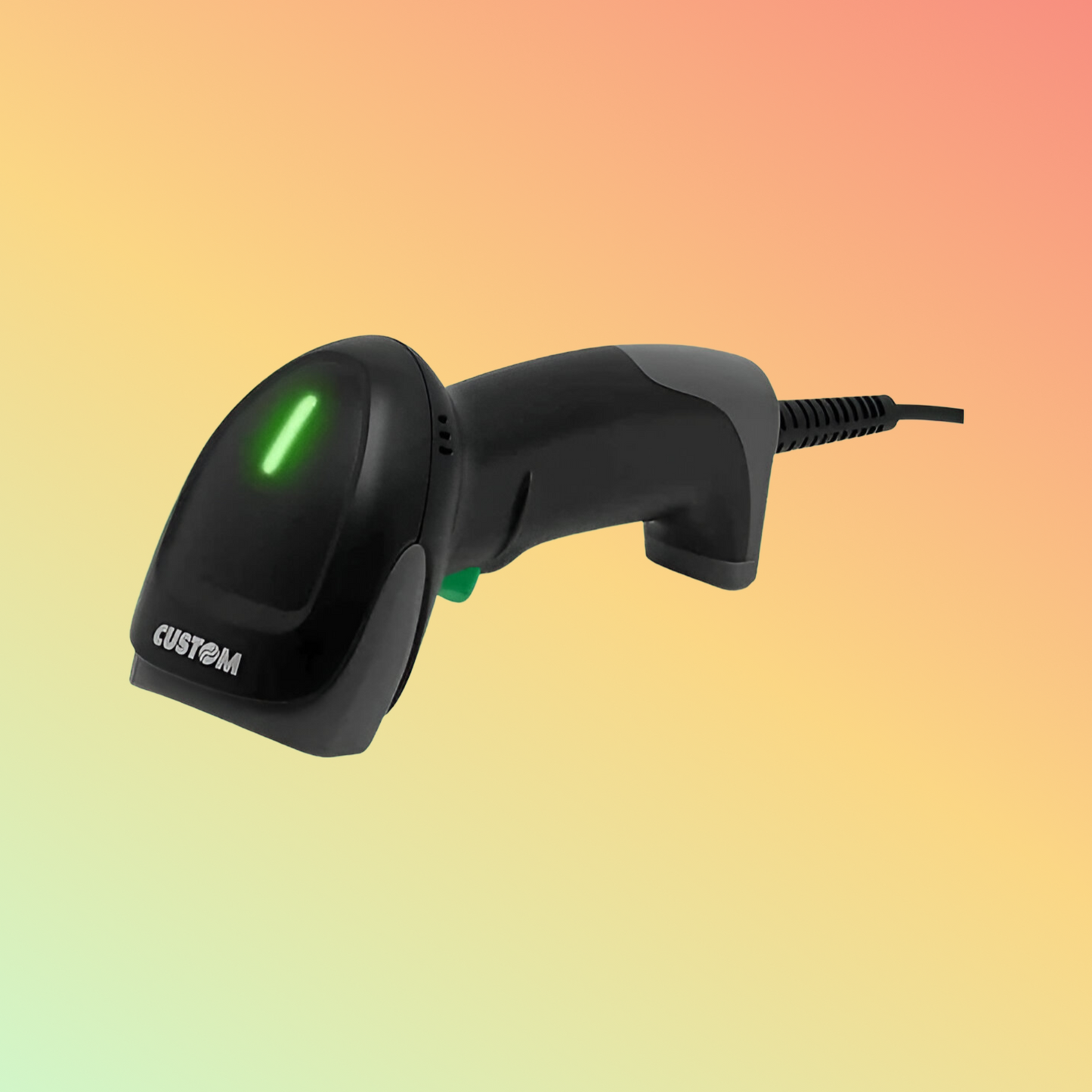 Custom SR100NM Barcode Scanner USB Stand kit