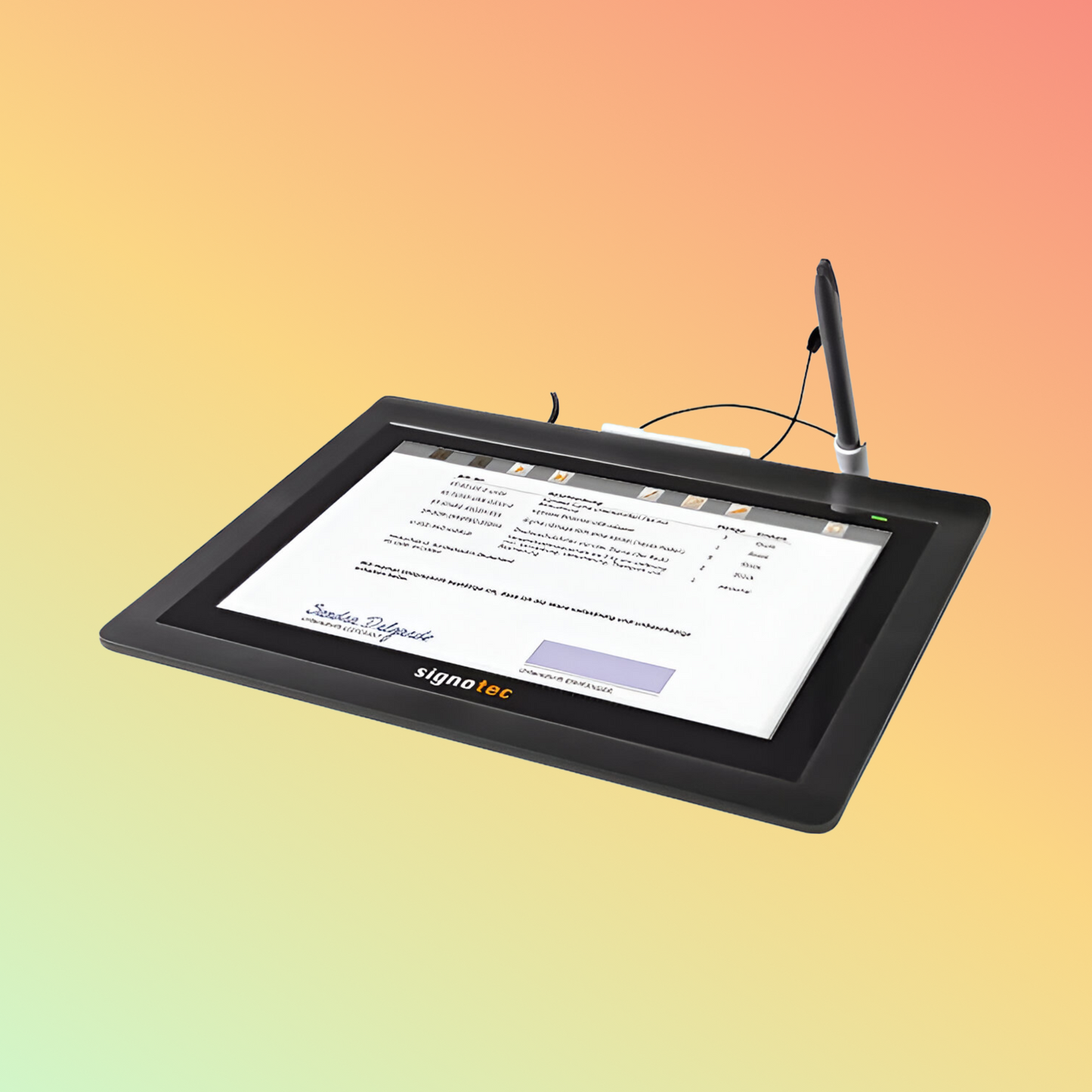 Signotec Delta Signature PAD