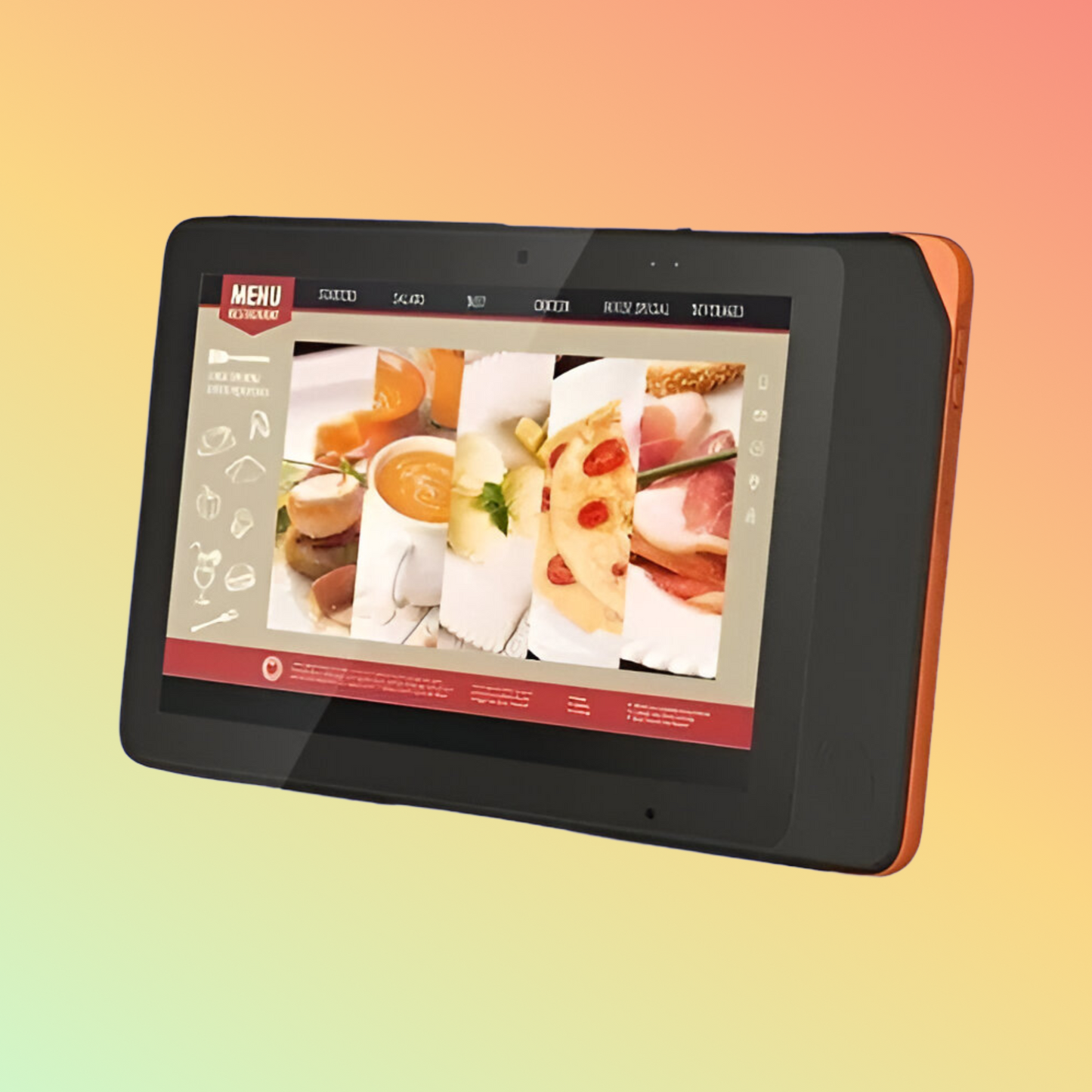 AIM-37 Mobile tablet 10 inch display