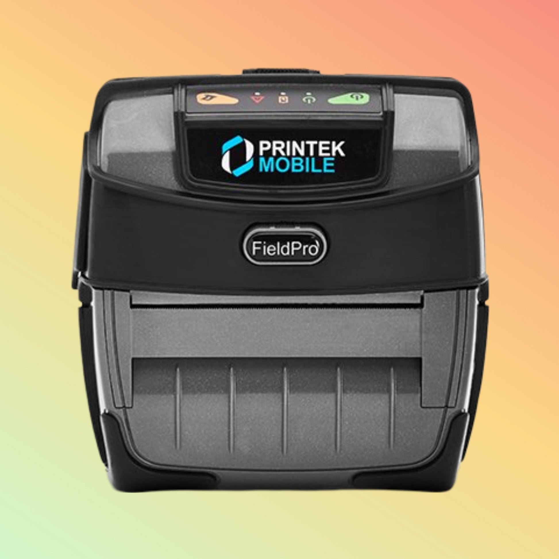 Alt Text 1: Compact FP541 FieldPro Series mobile printer.