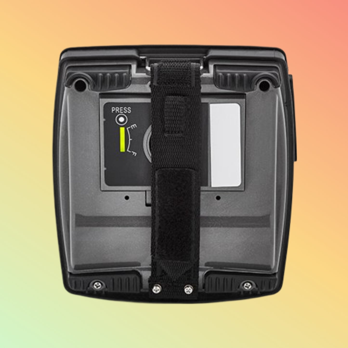 Alt Text 4: Bluetooth/Wi-Fi FP541 mobile printer in use.