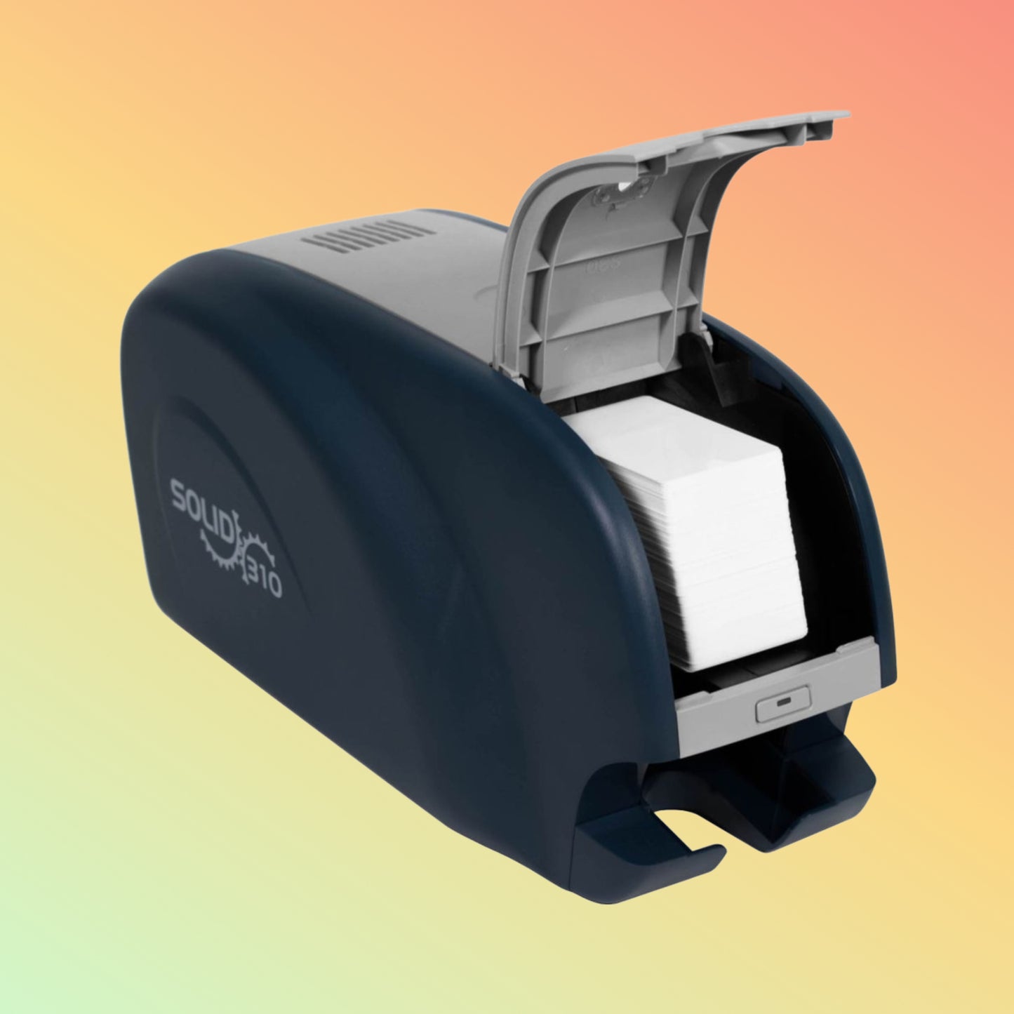 IDP Solid 310D ID Card Printer | Dual-Sided