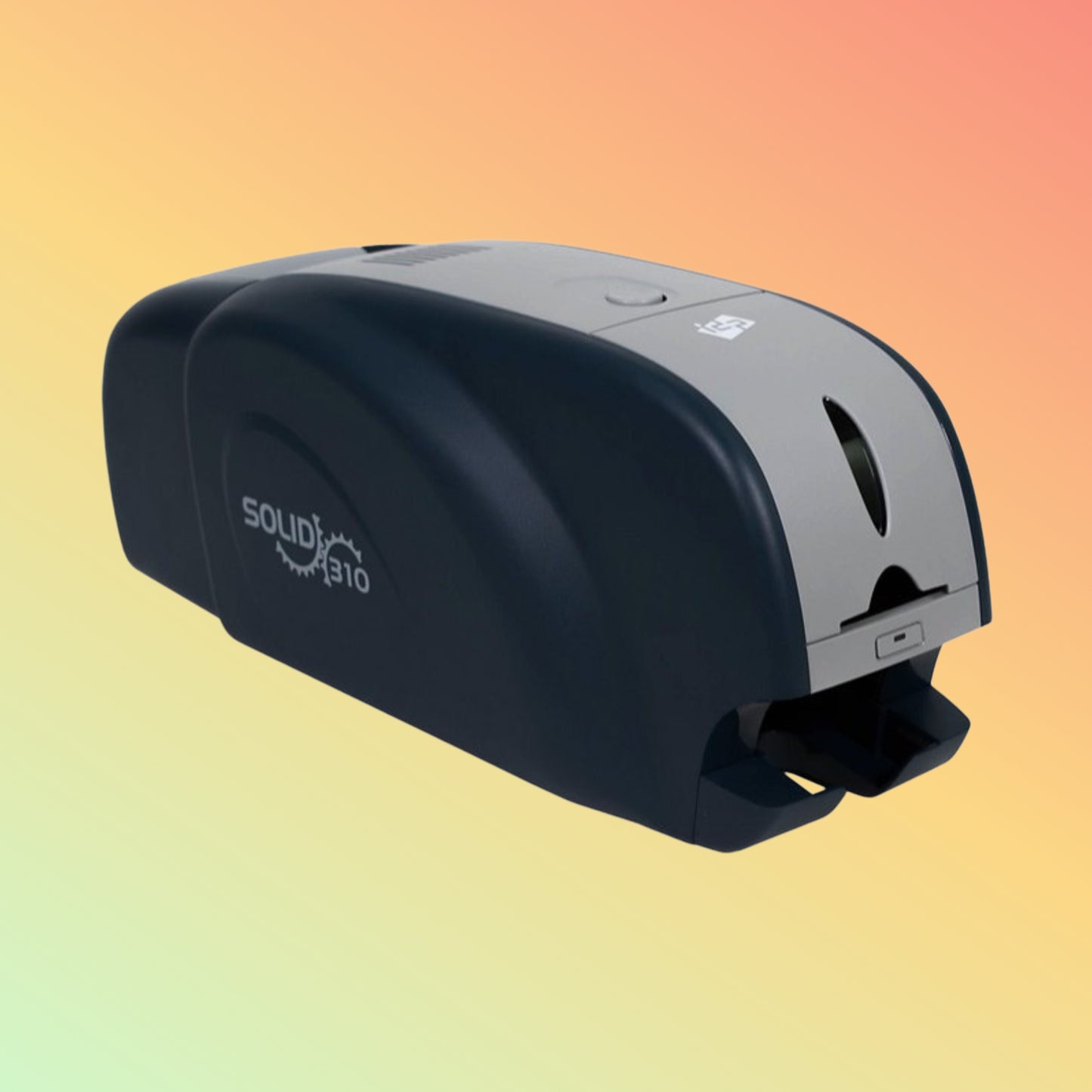 IDP Solid 310D ID Card Printer | Dual-Sided