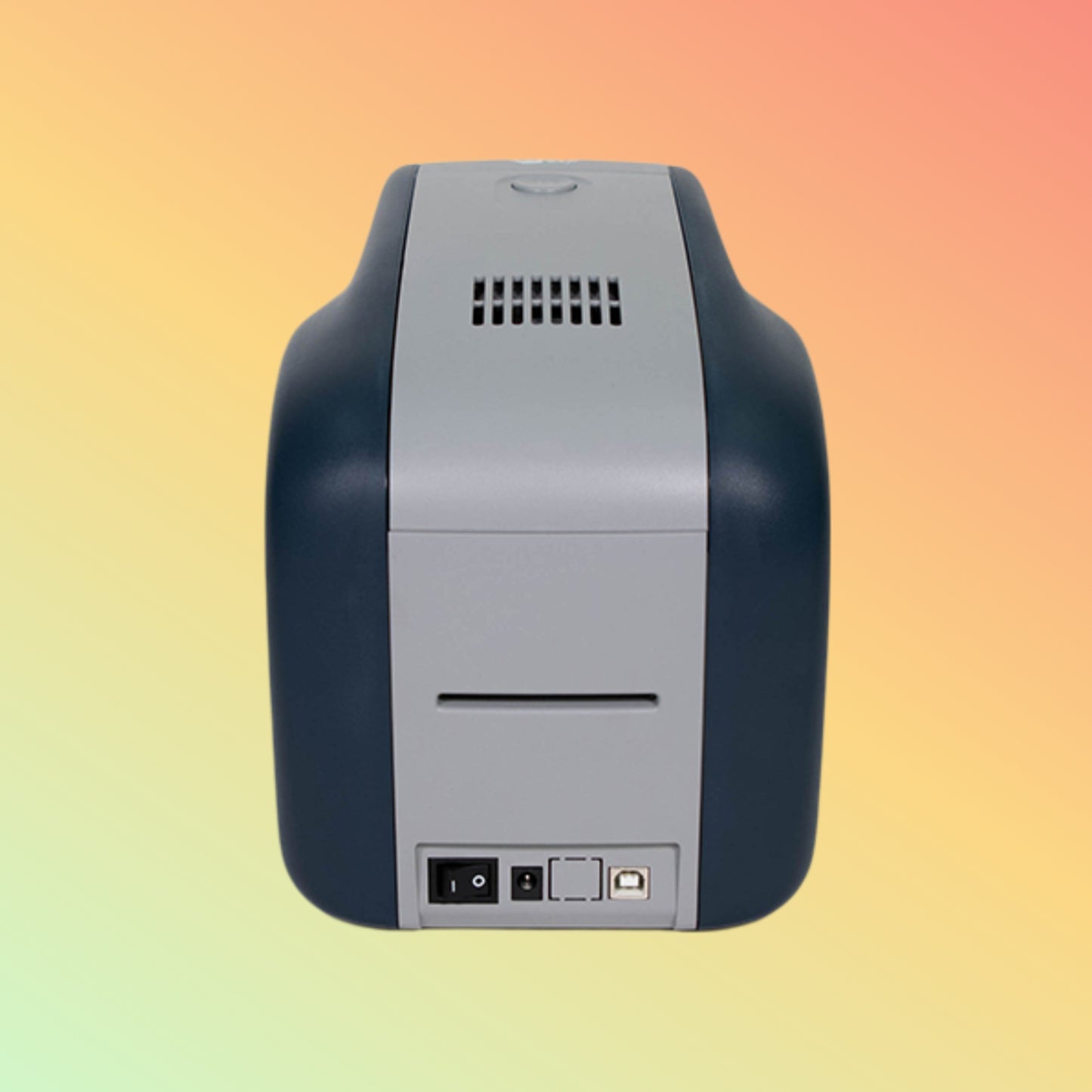 "IDP Solid 310R ID Card Printer in Action"