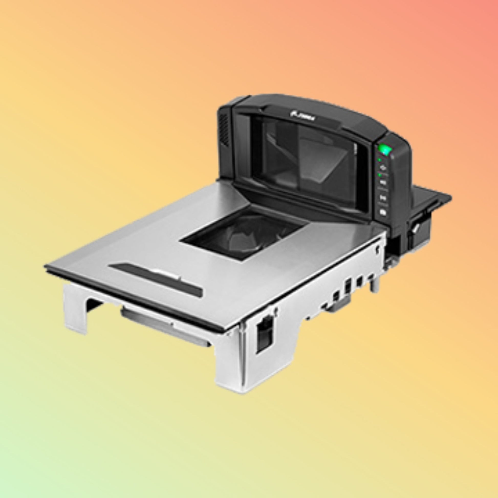 Zebra MP72 Multi-Plane Scanner - Eco-friendly, durable design