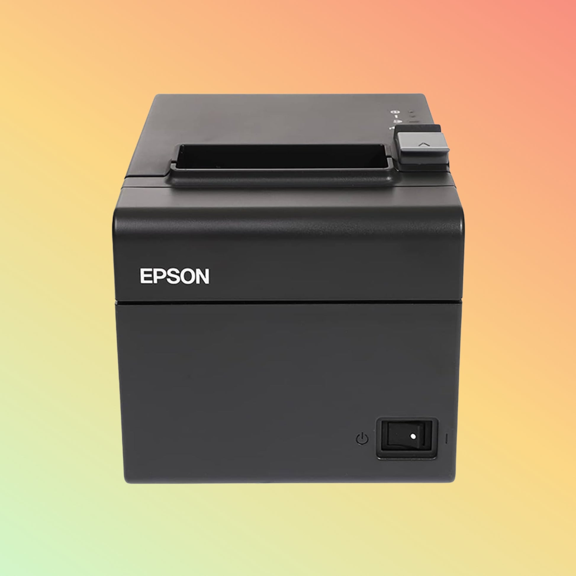 Epson TM-T82IIIL printer with built-in AC adapter and USB connectivity