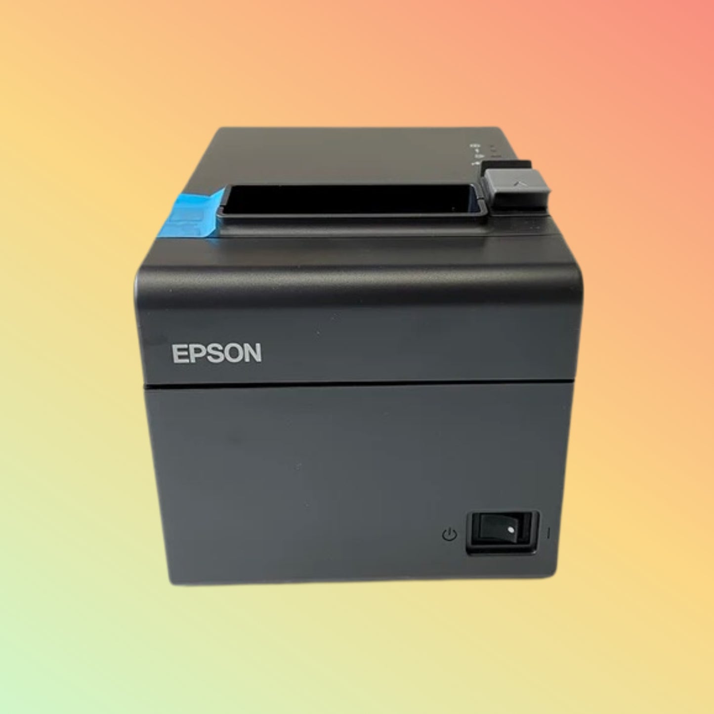 Epson TM-T82III printer with built-in AC adapter and USB connectivity