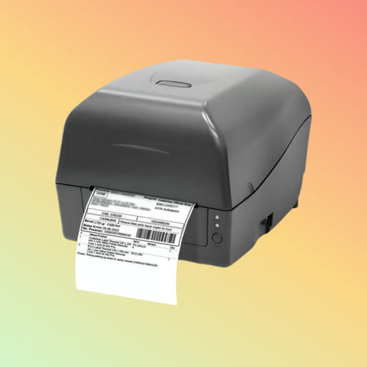 Front view of Argox CP-2240 desktop printer showing compact design