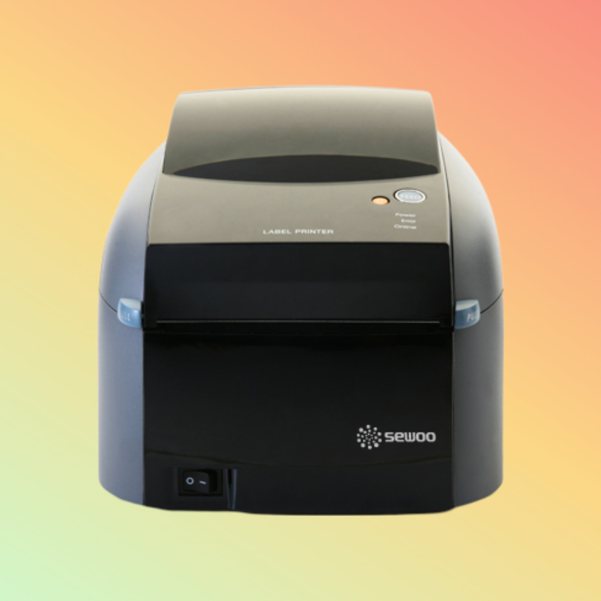 Compact Design of Sewoo LK-B30Ⅱ Barcode Printer