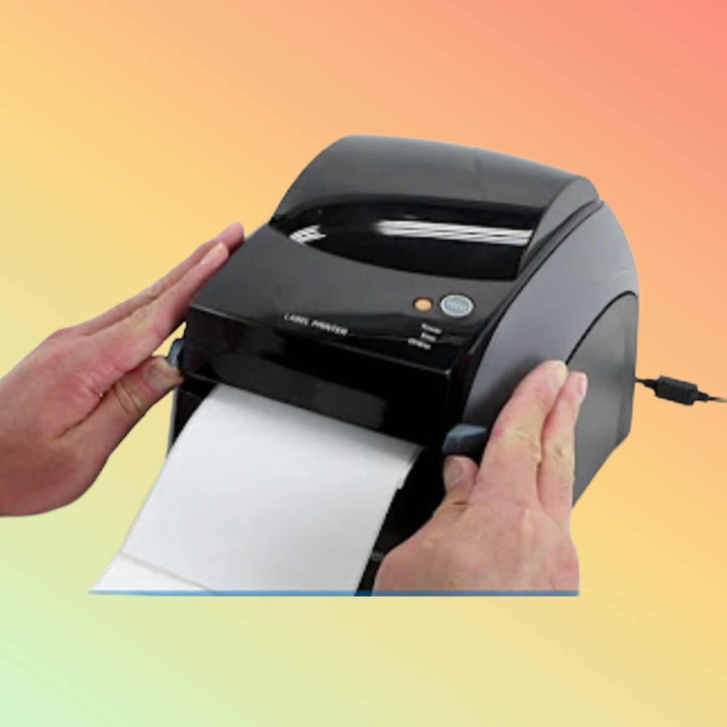 Sewoo LK-B30Ⅱ 4-Inch Barcode Label Printer – High-Speed, Compact Design