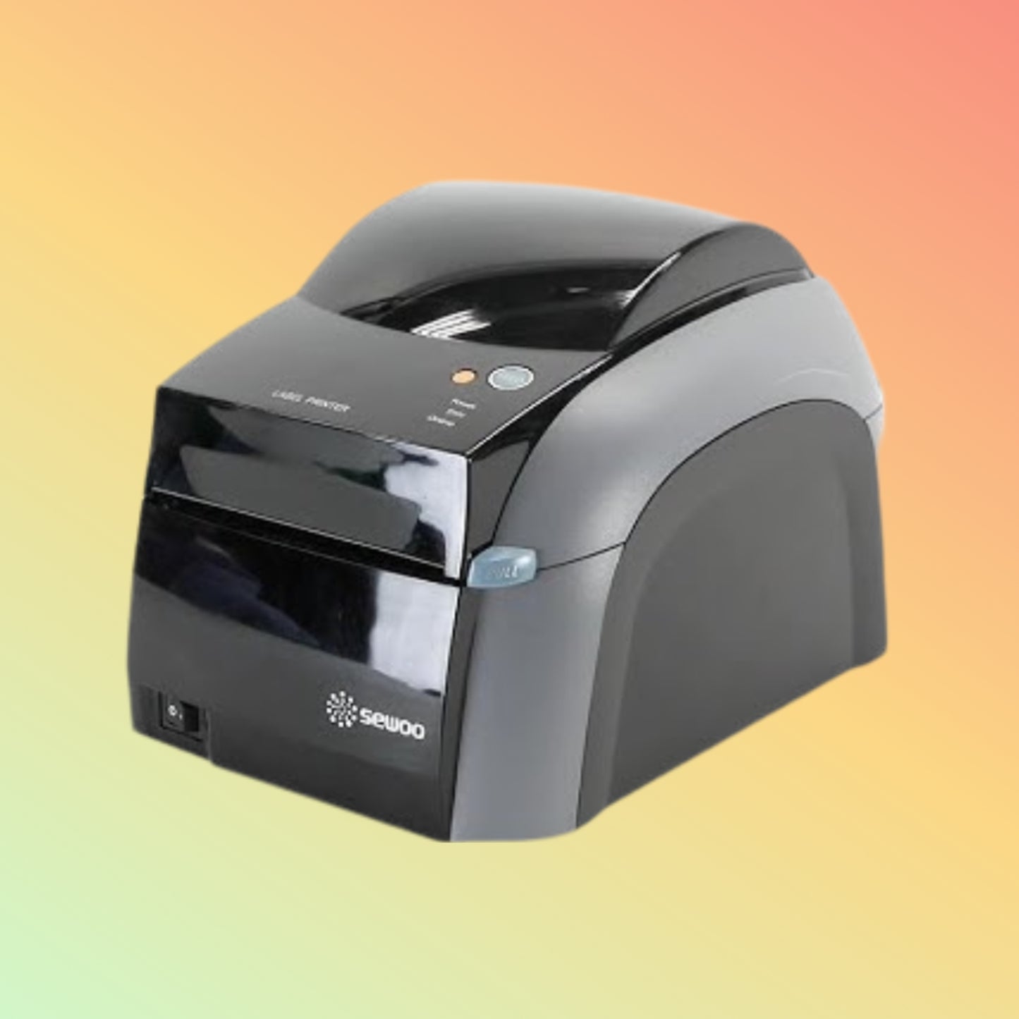 Front View of Sewoo LK-B30Ⅱ 4-Inch Barcode Printer