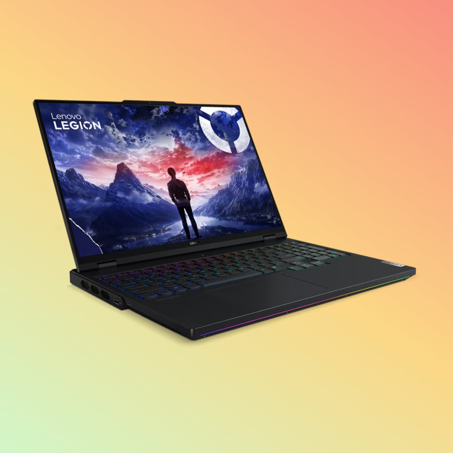 Lenovo Legion Pro 7 i9 gaming laptop with 14th Gen Intel Core i9 processor.