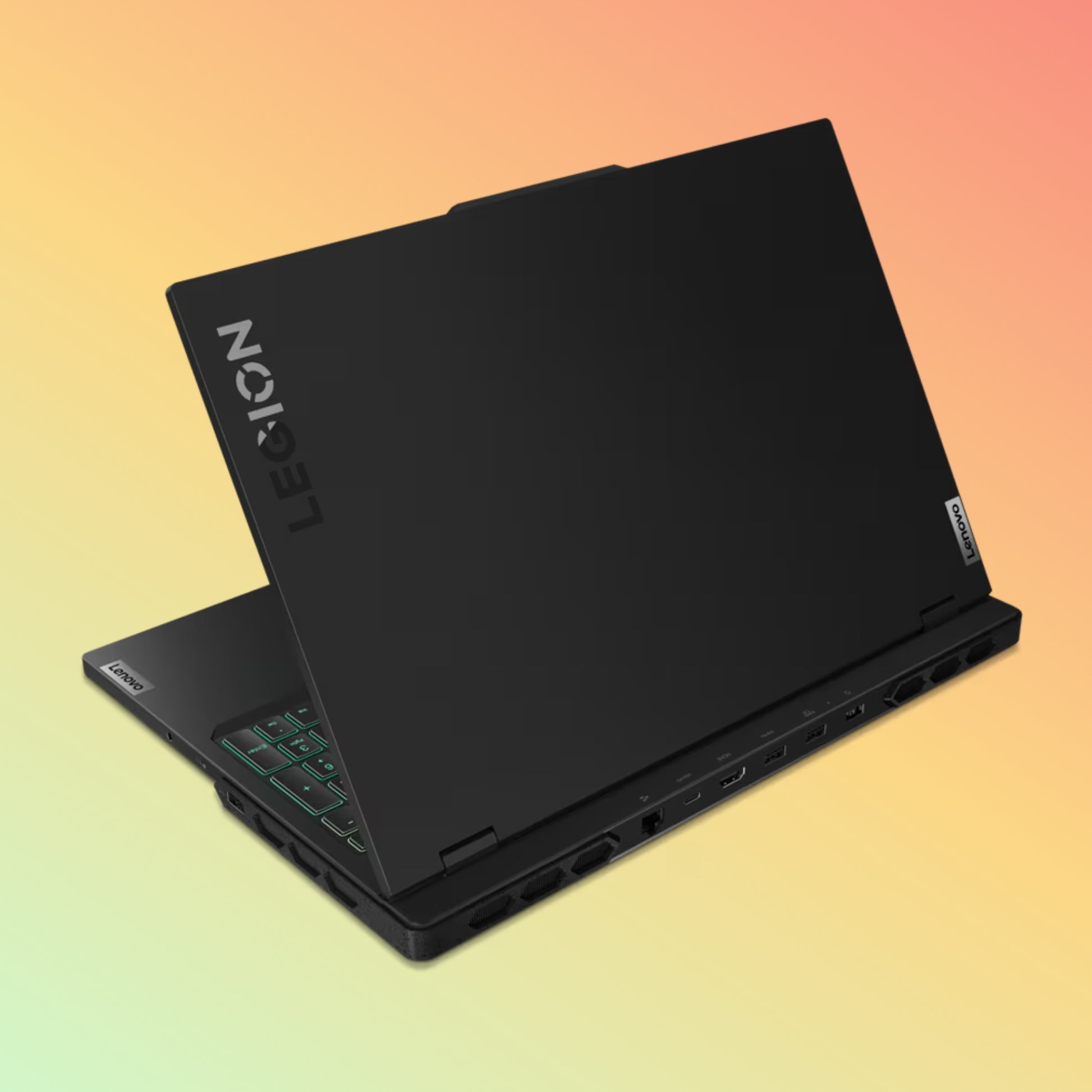 Sleek Lenovo Legion Pro 7 i9 with 16" WQXGA IPS display.